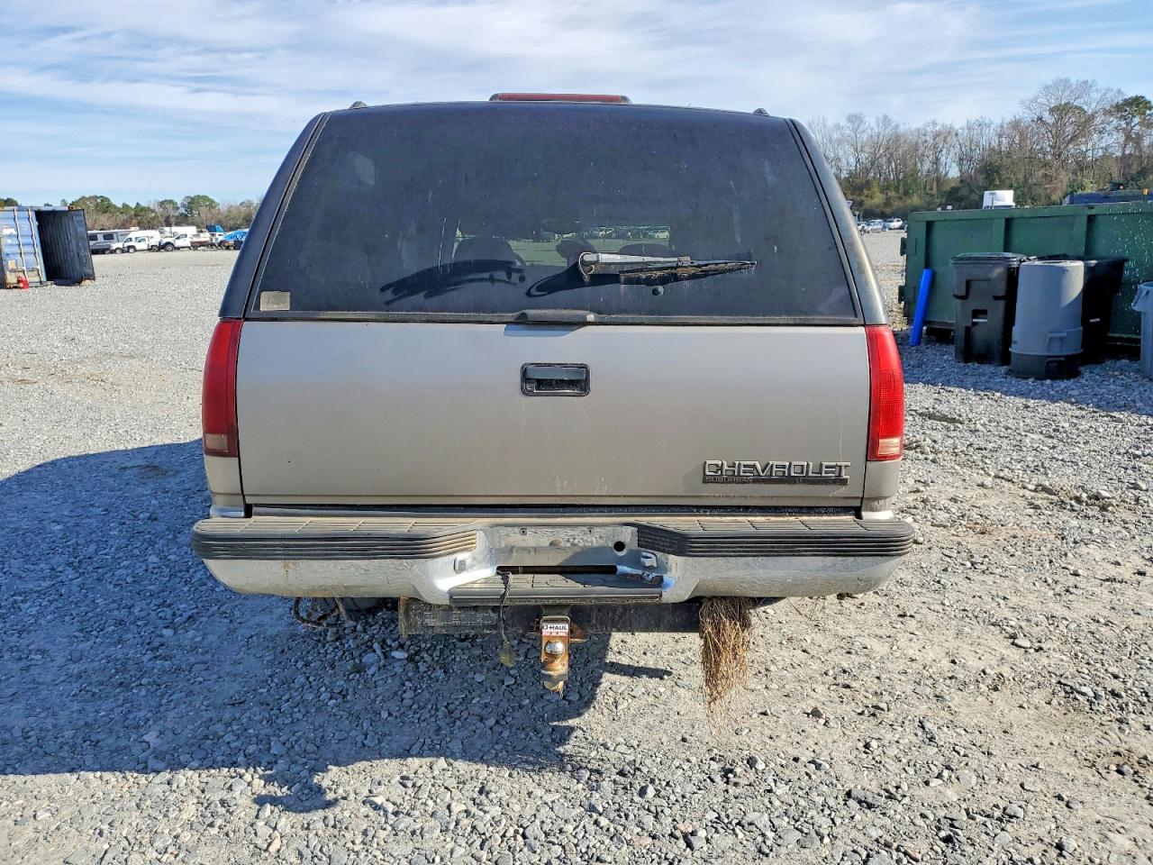 1999 Chevrolet Suburban C1500 Tan vin: 3GNEC16R6XG121136