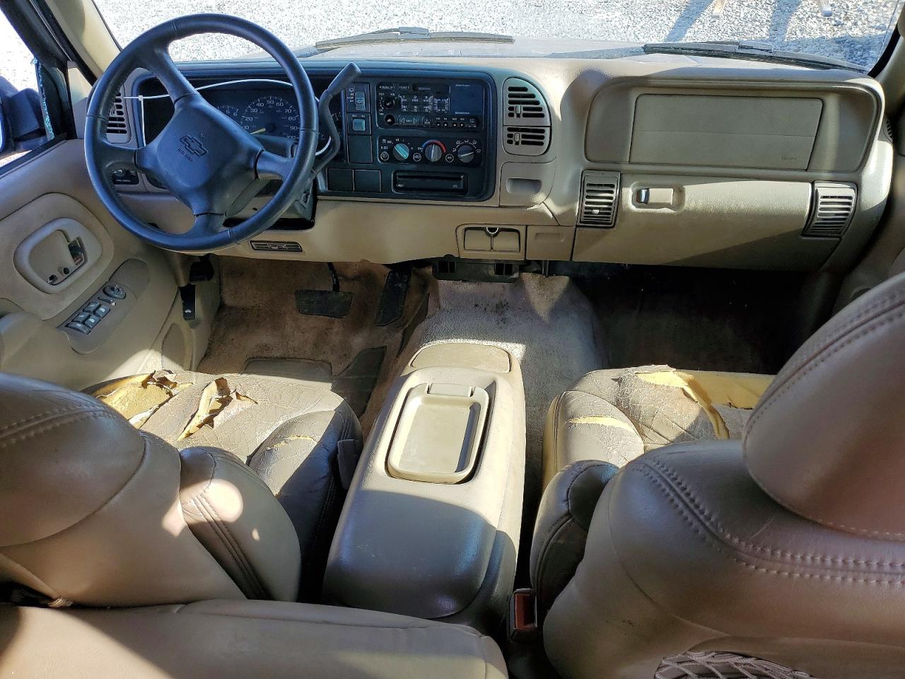 1999 Chevrolet Suburban C1500 Tan vin: 3GNEC16R6XG121136
