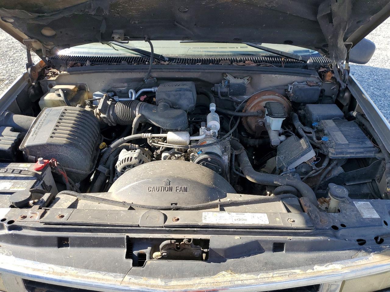 1999 Chevrolet Suburban C1500 Tan vin: 3GNEC16R6XG121136