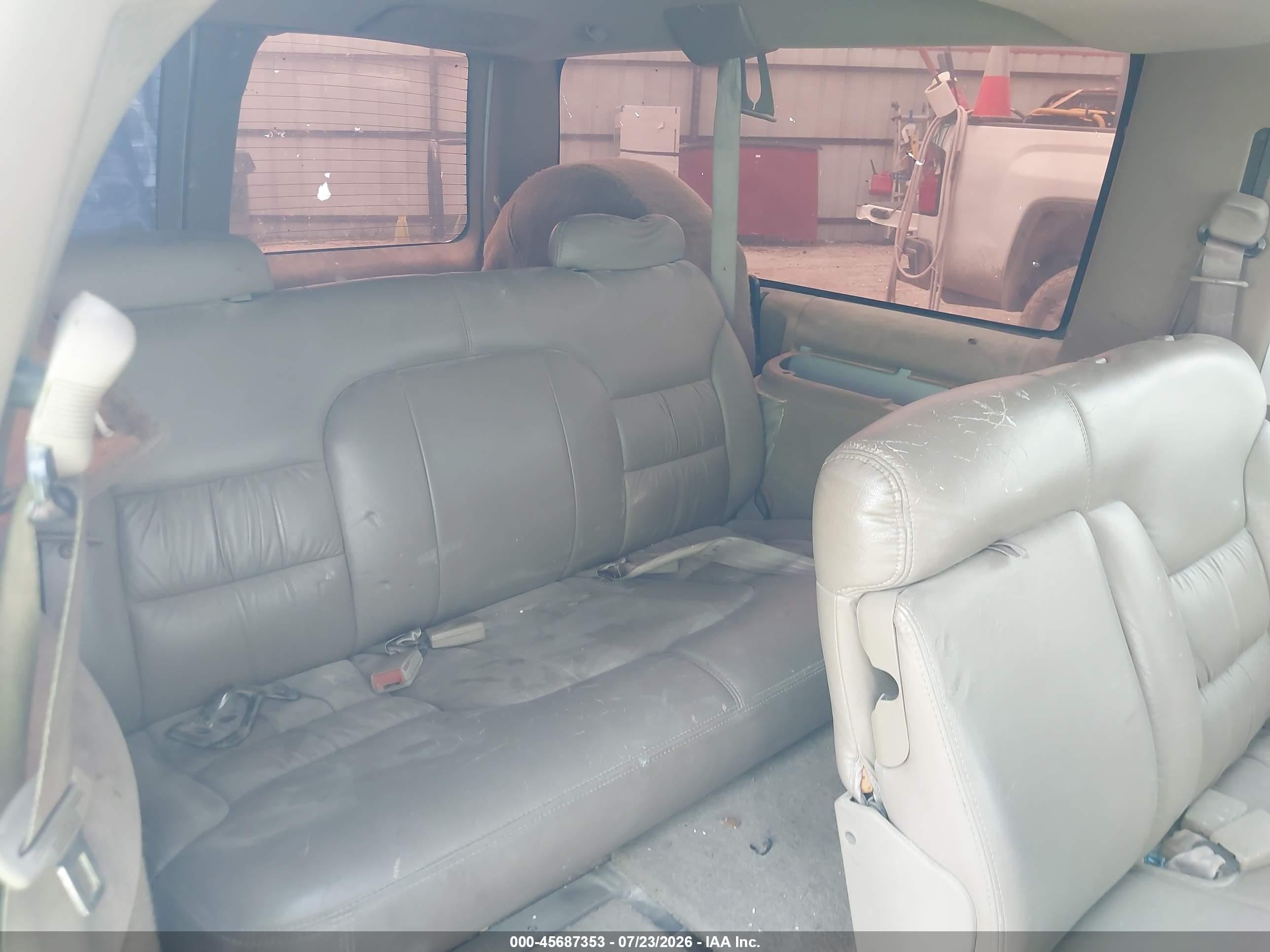 1999 Chevrolet Suburban 1500 Lt Белый vin: 3GNEC16R7XG131058