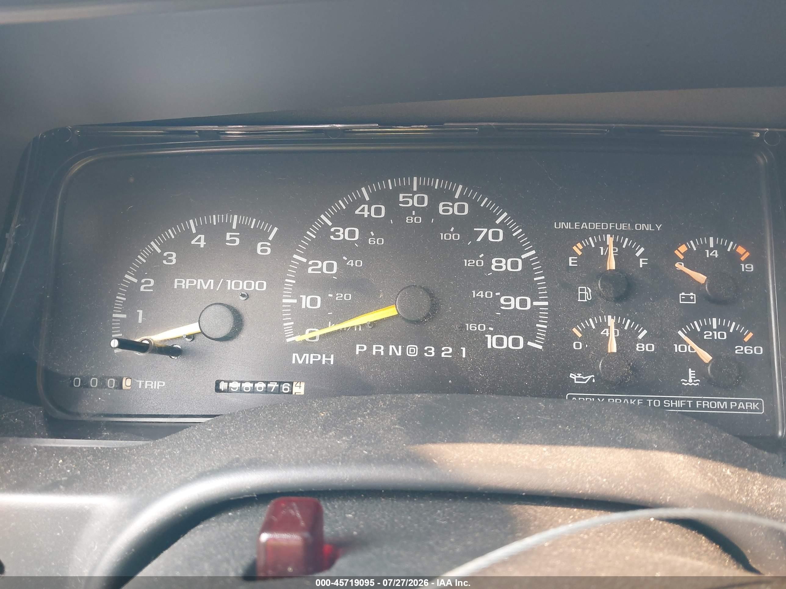 1999 Chevrolet Suburban Lt Tan vin: 3GNEC16R8XG162920