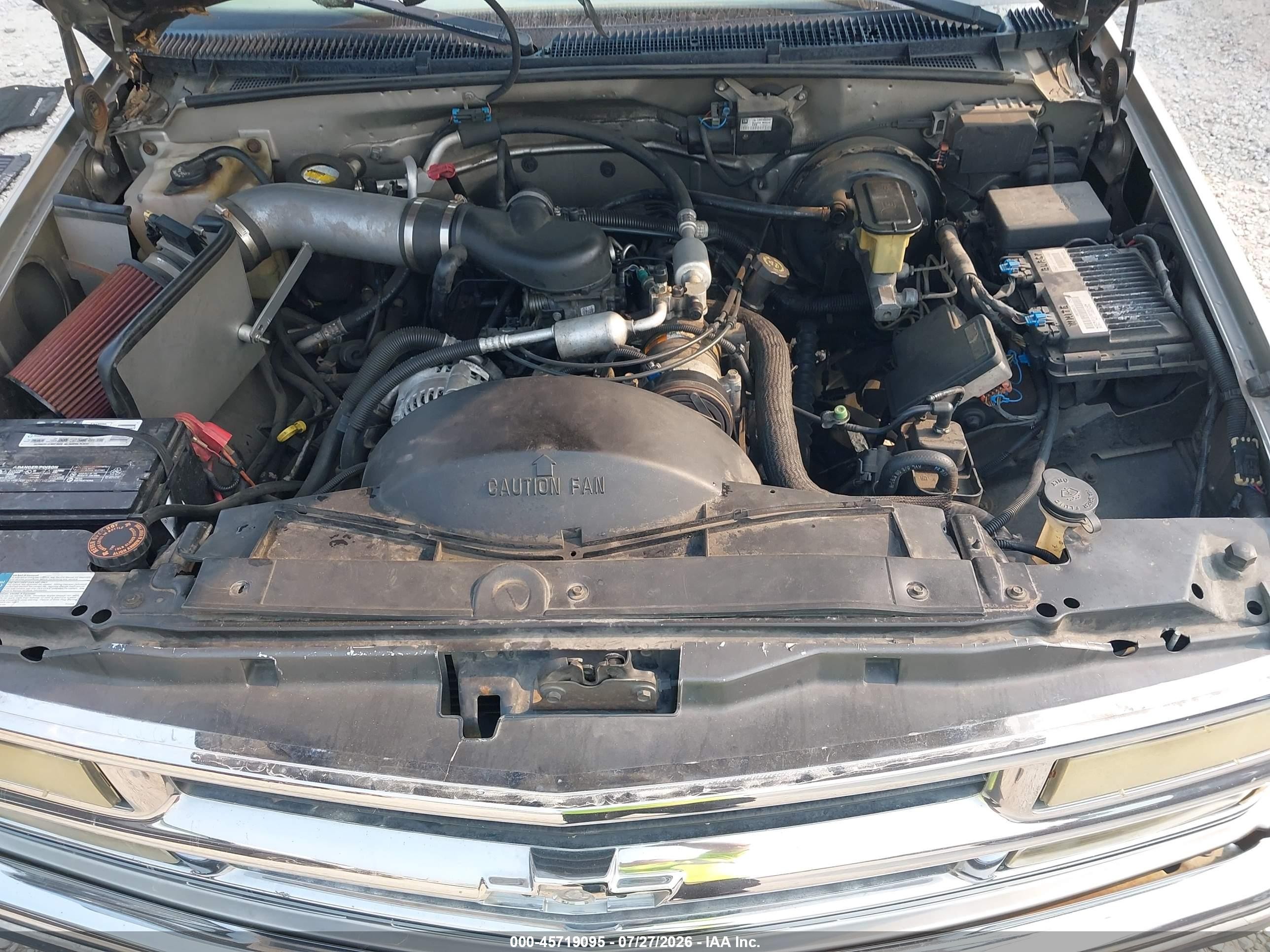 1999 Chevrolet Suburban Lt Tan vin: 3GNEC16R8XG162920