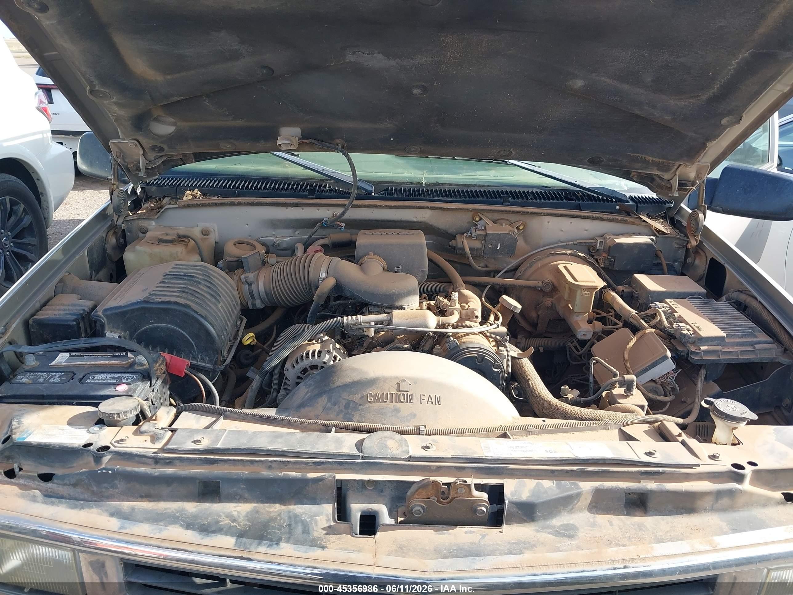 1999 Chevrolet Suburban 1500 Lt Pewter vin: 3GNEC16RXXG123472