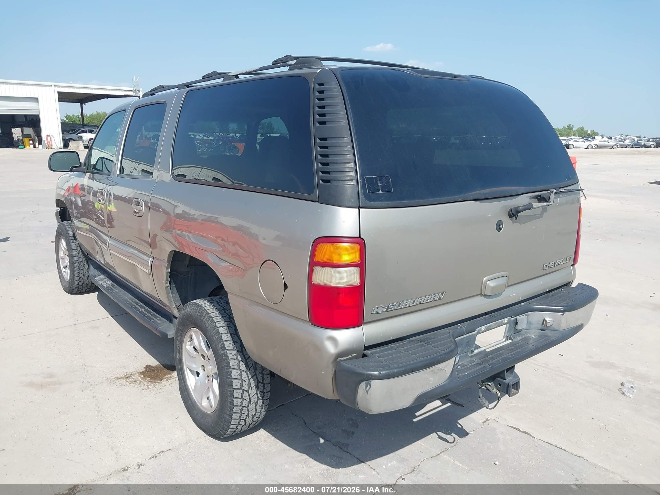2001 Chevrolet Suburban 1500 Lt Золотой vin: 3GNEC16T01G103198