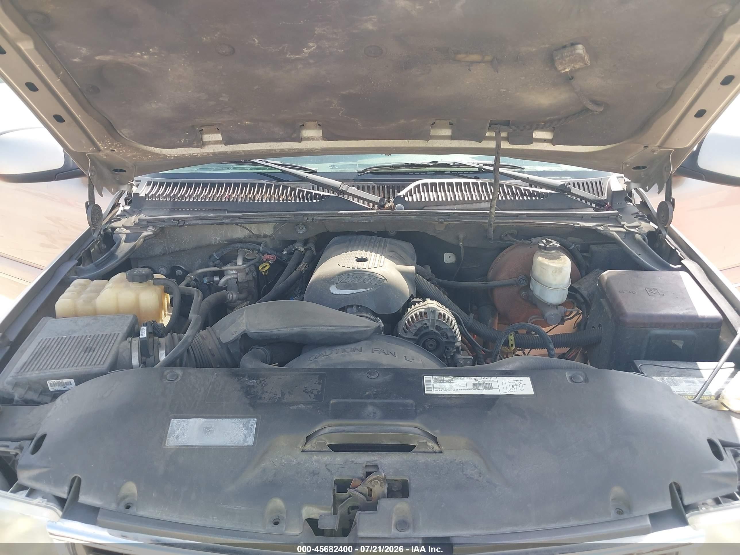 2001 Chevrolet Suburban 1500 Lt Золотой vin: 3GNEC16T01G103198