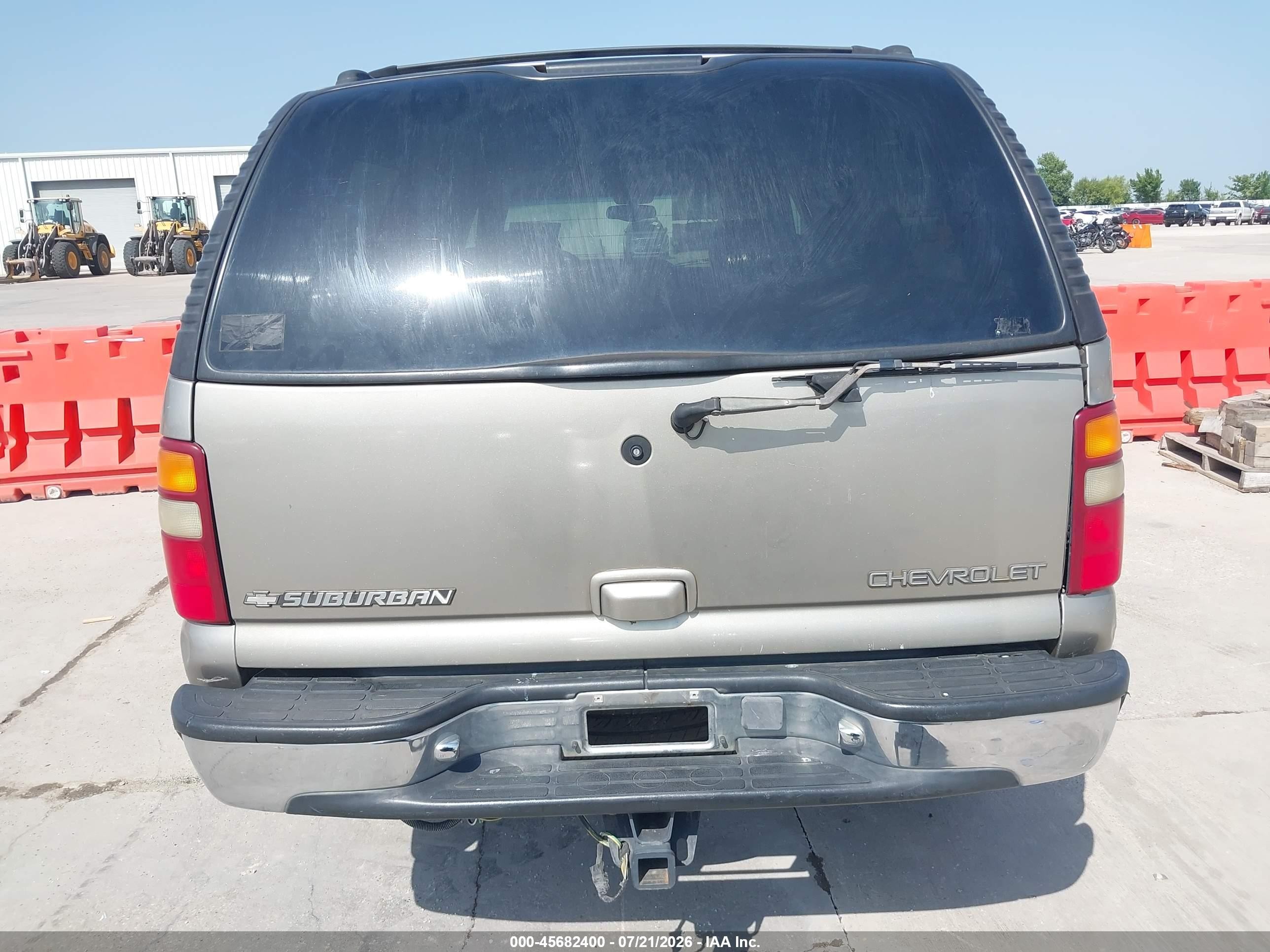 2001 Chevrolet Suburban 1500 Lt Золотой vin: 3GNEC16T01G103198