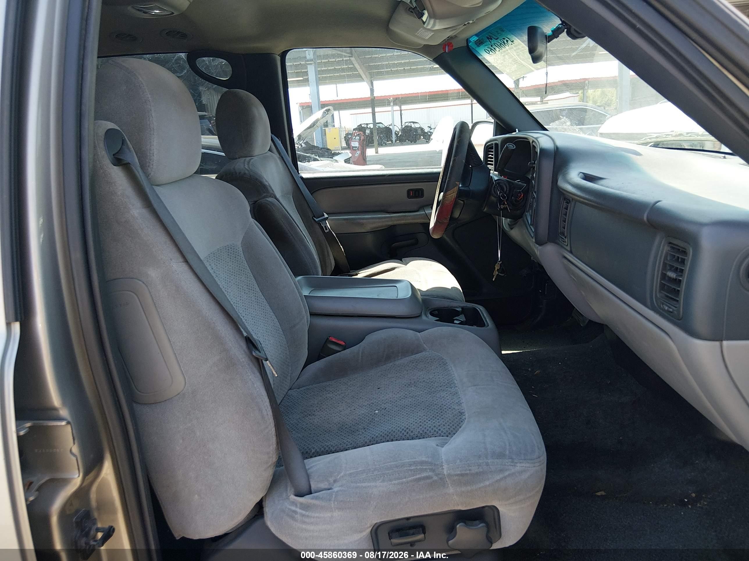 2001 Chevrolet Suburban 1500 Ls Gray vin: 3GNEC16T01G137903