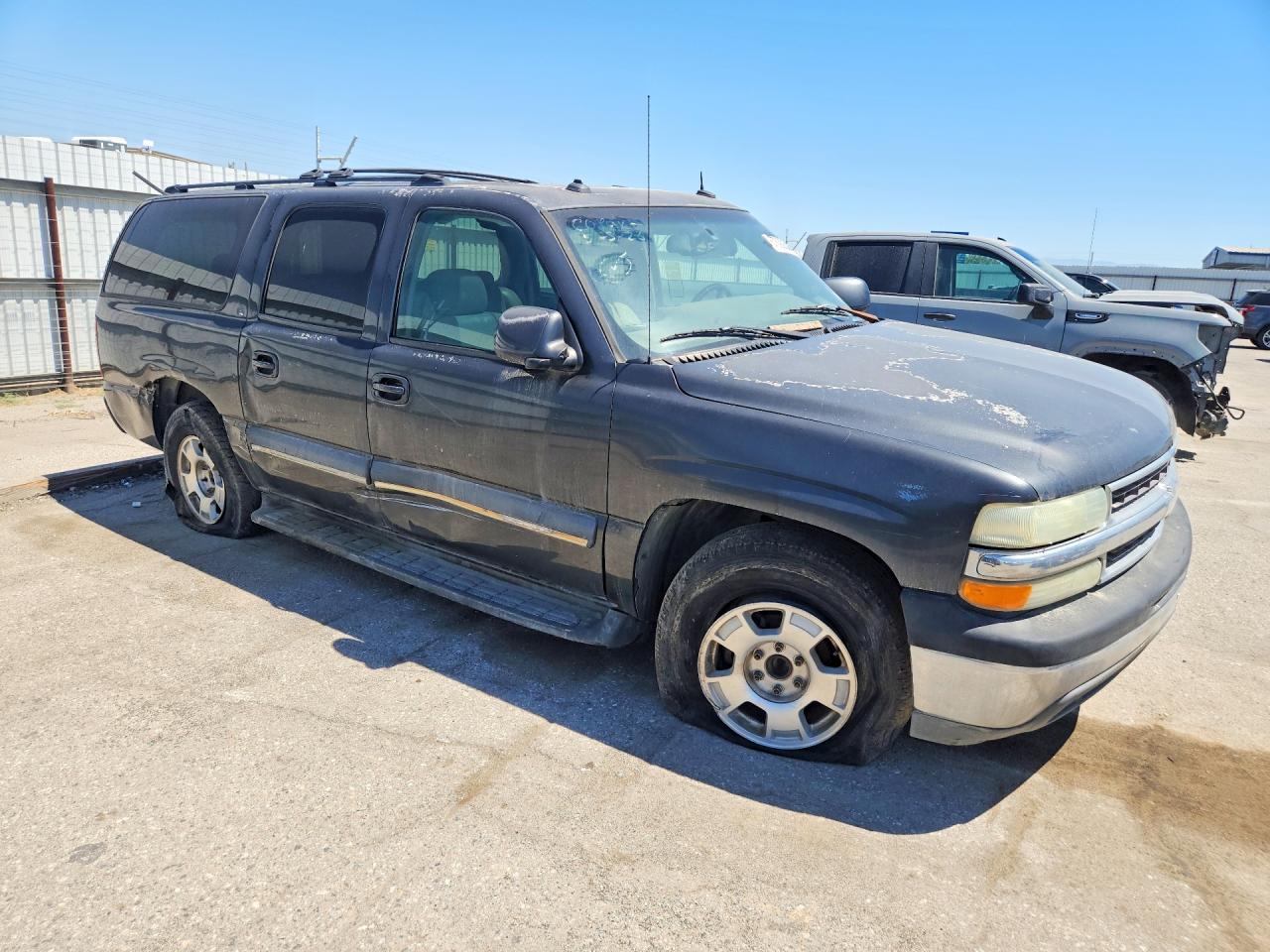 2003 Chevrolet Suburban C1500 Black vin: 3GNEC16T03G298917