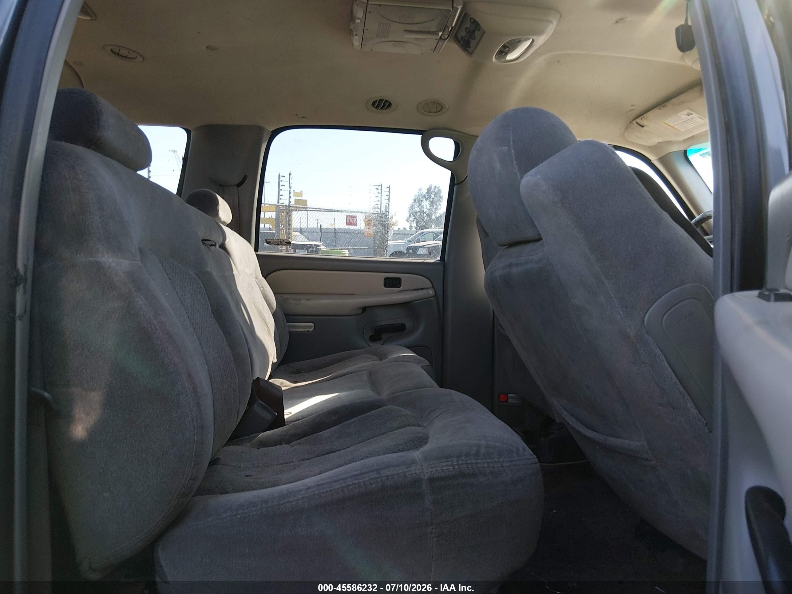 2001 Chevrolet Suburban 1500 Ls Gray vin: 3GNEC16T11G137604