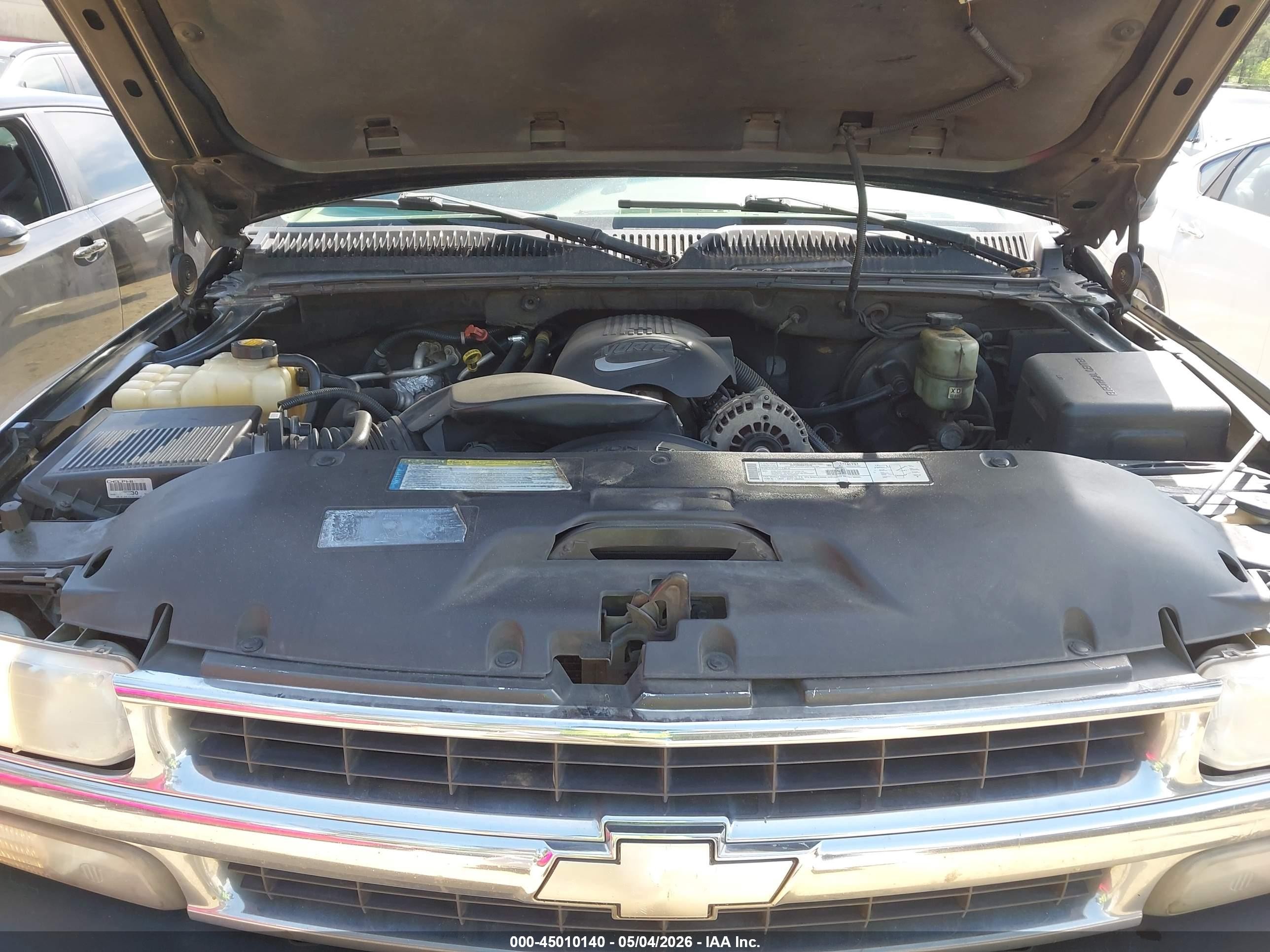 2001 Chevrolet Suburban 1500 Lt Черный vin: 3GNEC16T21G190022