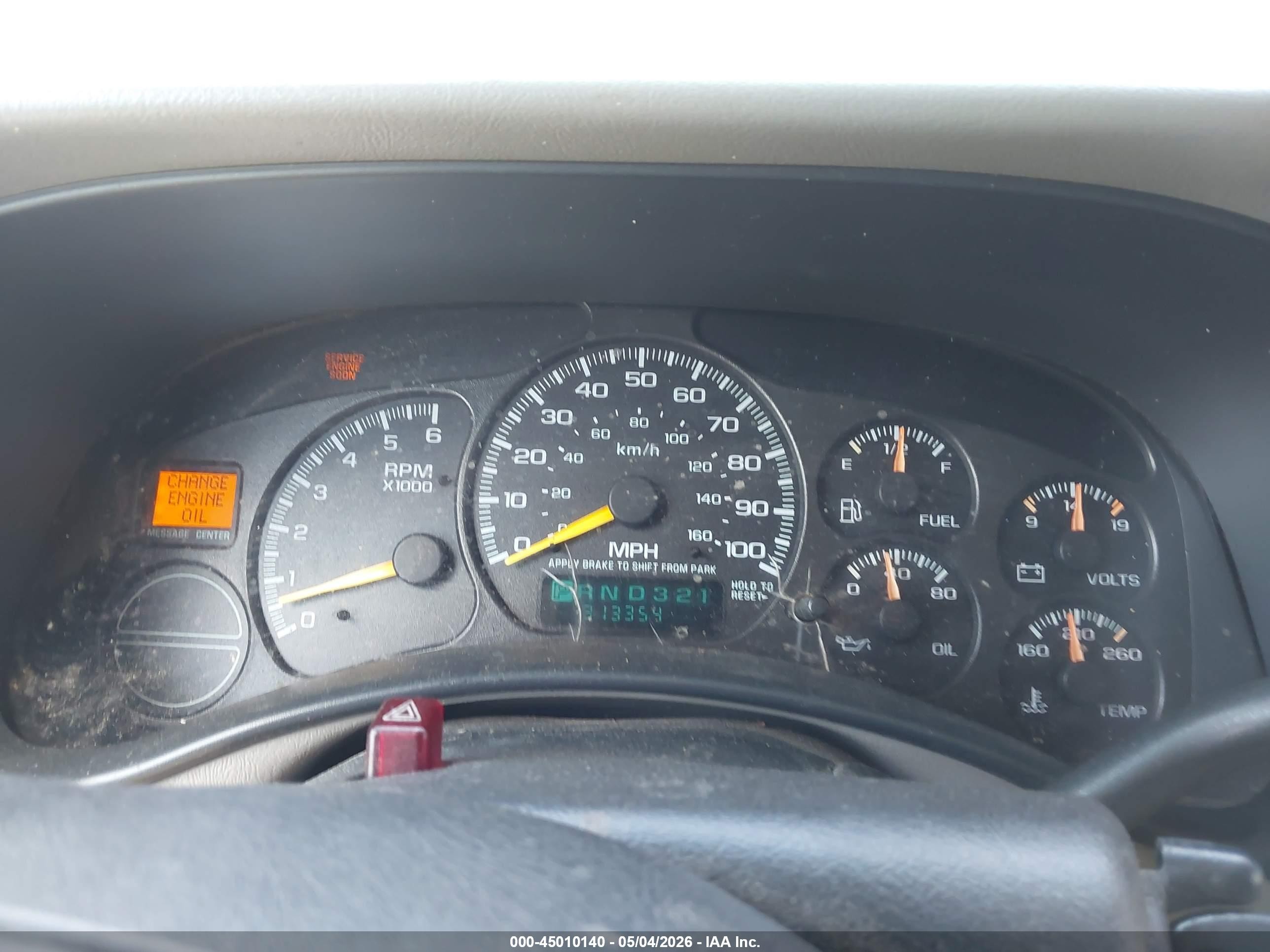 2001 Chevrolet Suburban 1500 Lt Черный vin: 3GNEC16T21G190022