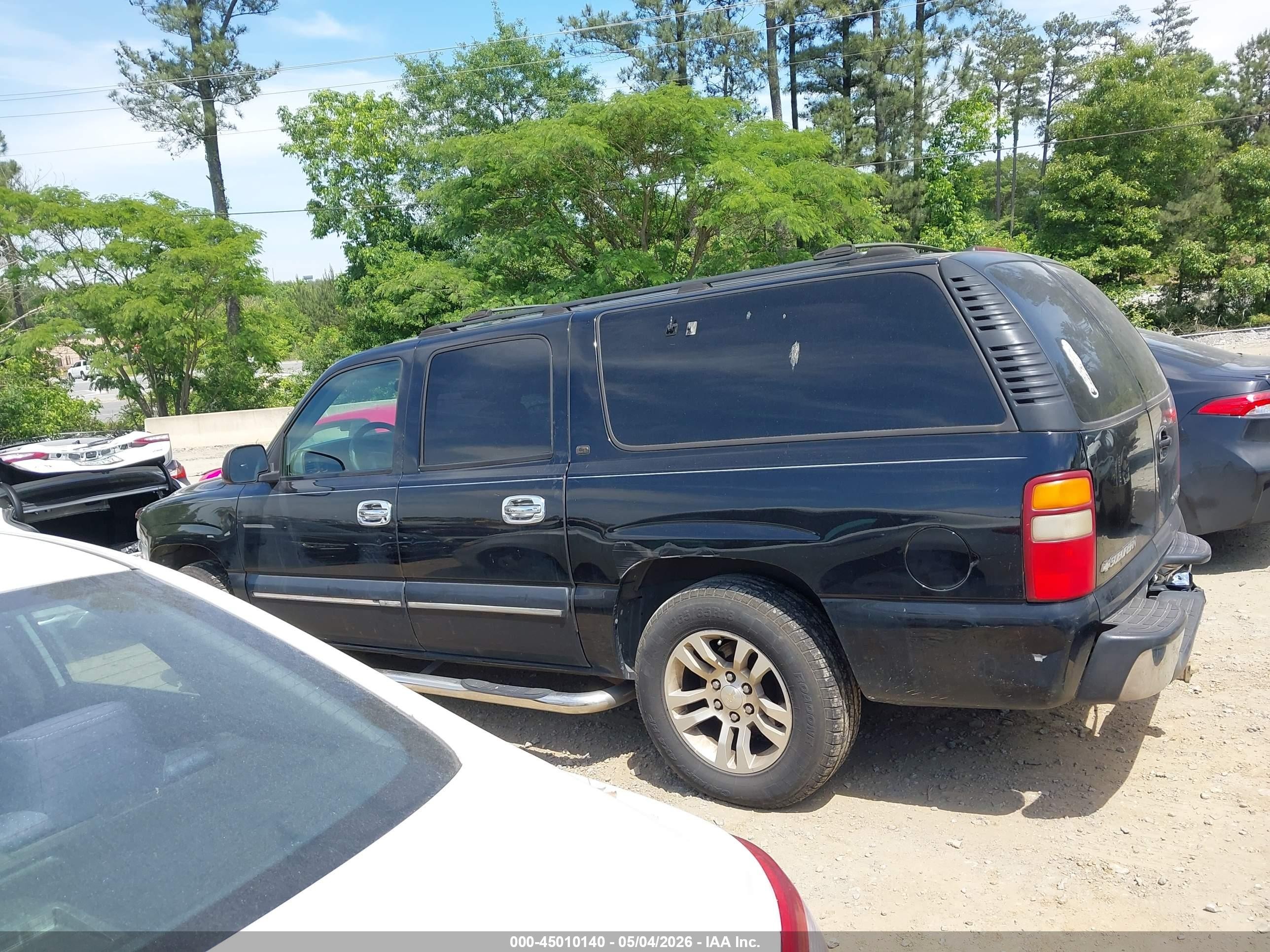 2001 Chevrolet Suburban 1500 Lt Черный vin: 3GNEC16T21G190022