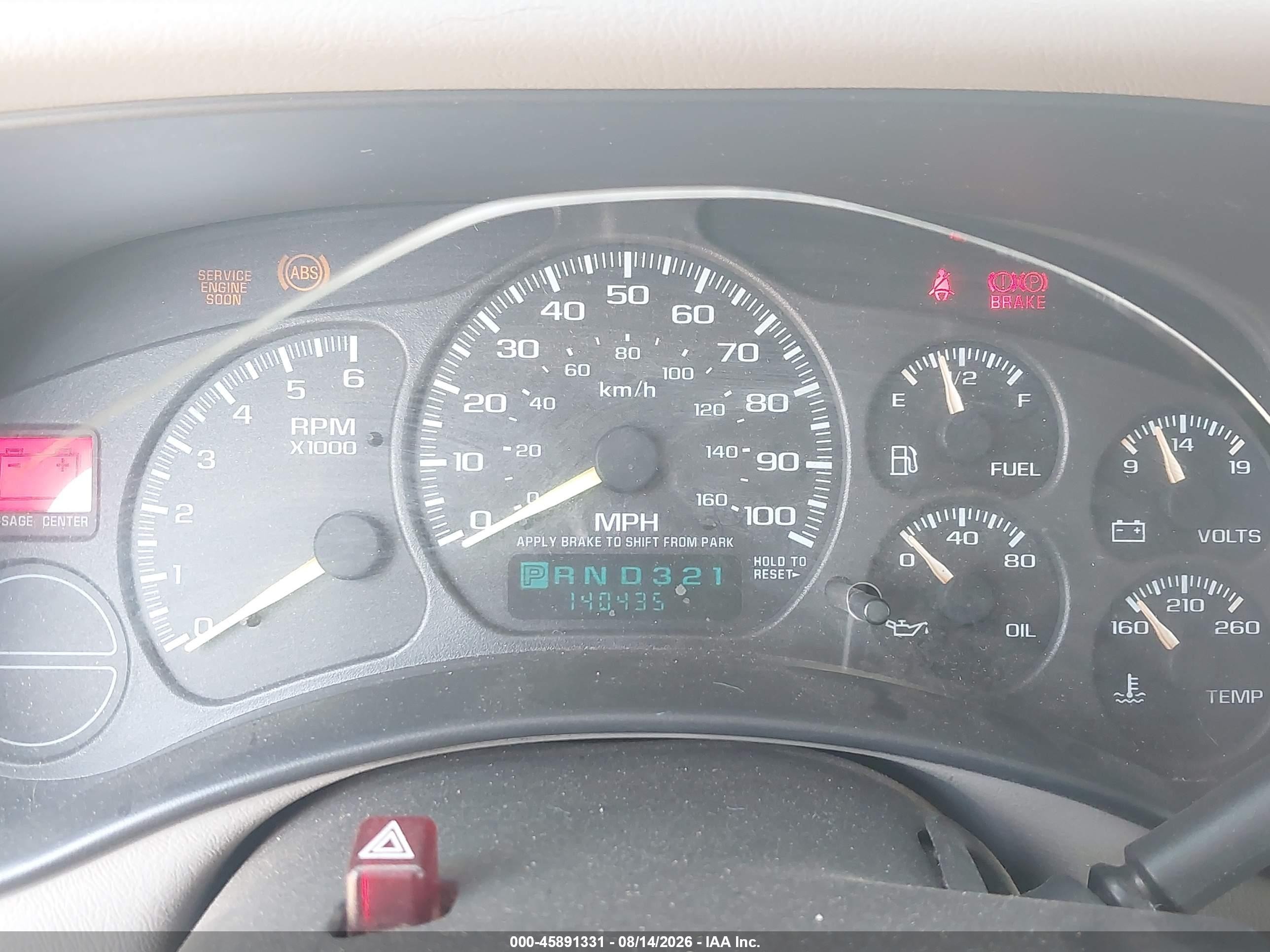 2001 Chevrolet Suburban 1500 Lt Синий vin: 3GNEC16T21G258948