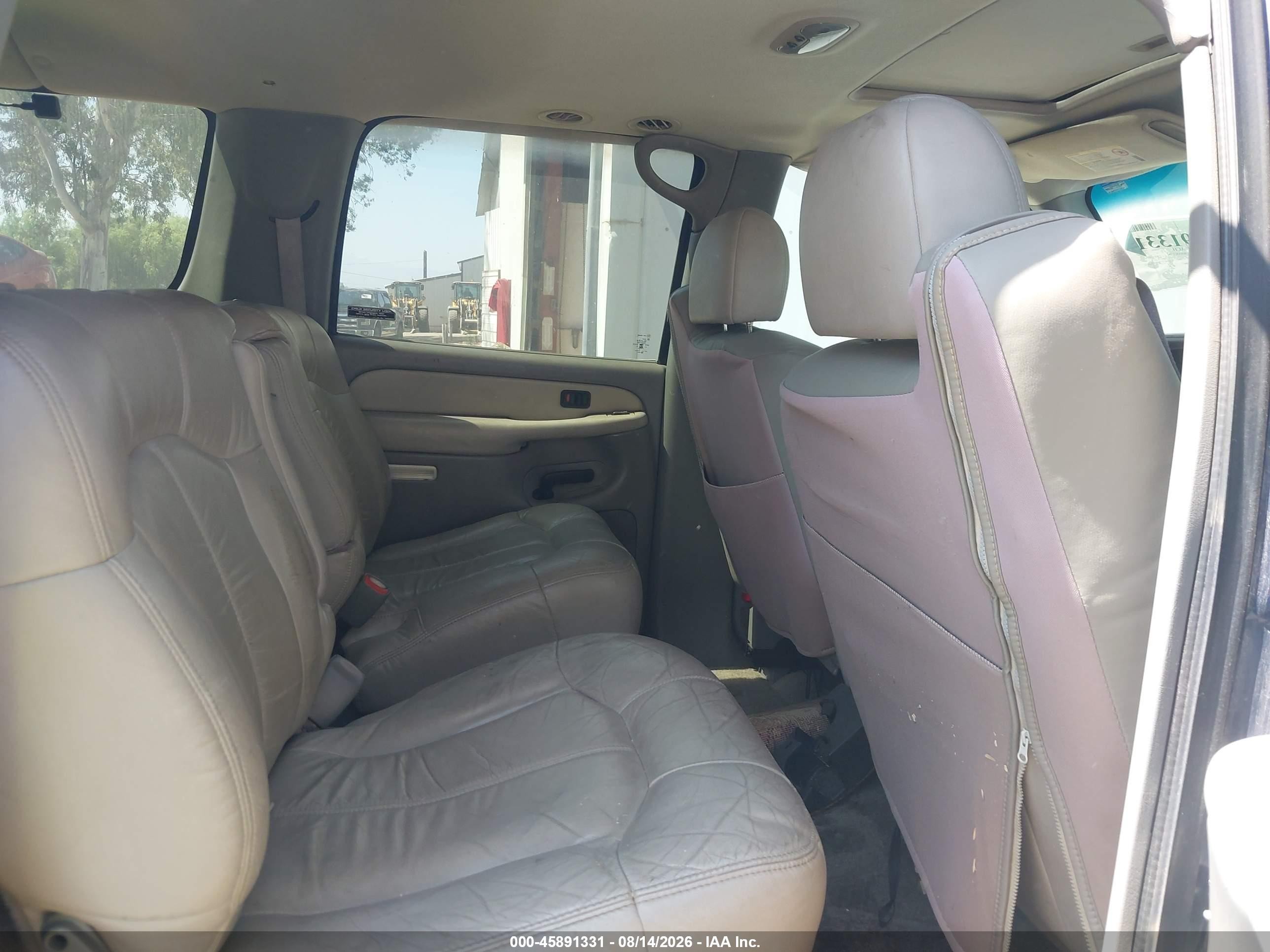 2001 Chevrolet Suburban 1500 Lt Синий vin: 3GNEC16T21G258948