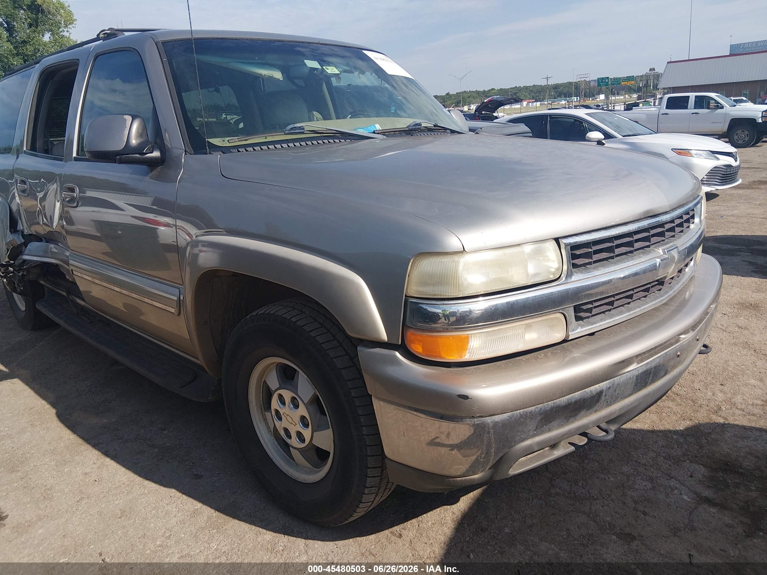 2001 Chevrolet Suburban 1500 Lt Gold vin: 3GNEC16T31G241379