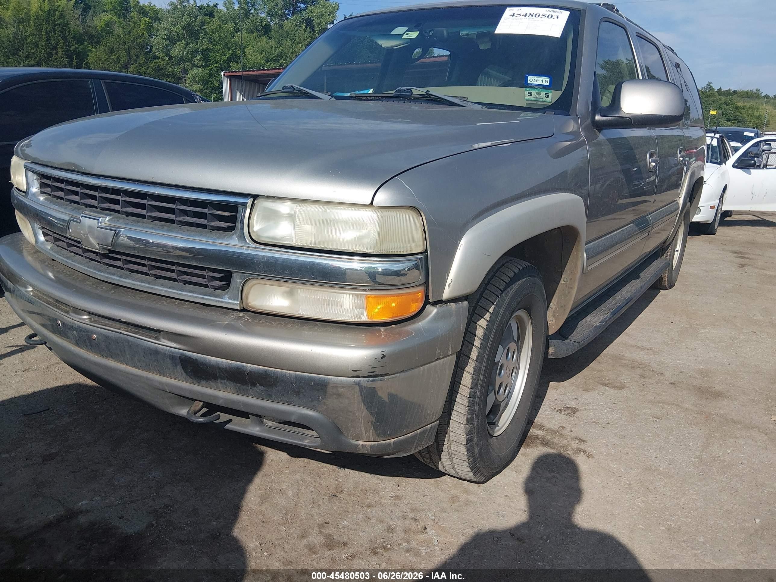 2001 Chevrolet Suburban 1500 Lt Gold vin: 3GNEC16T31G241379