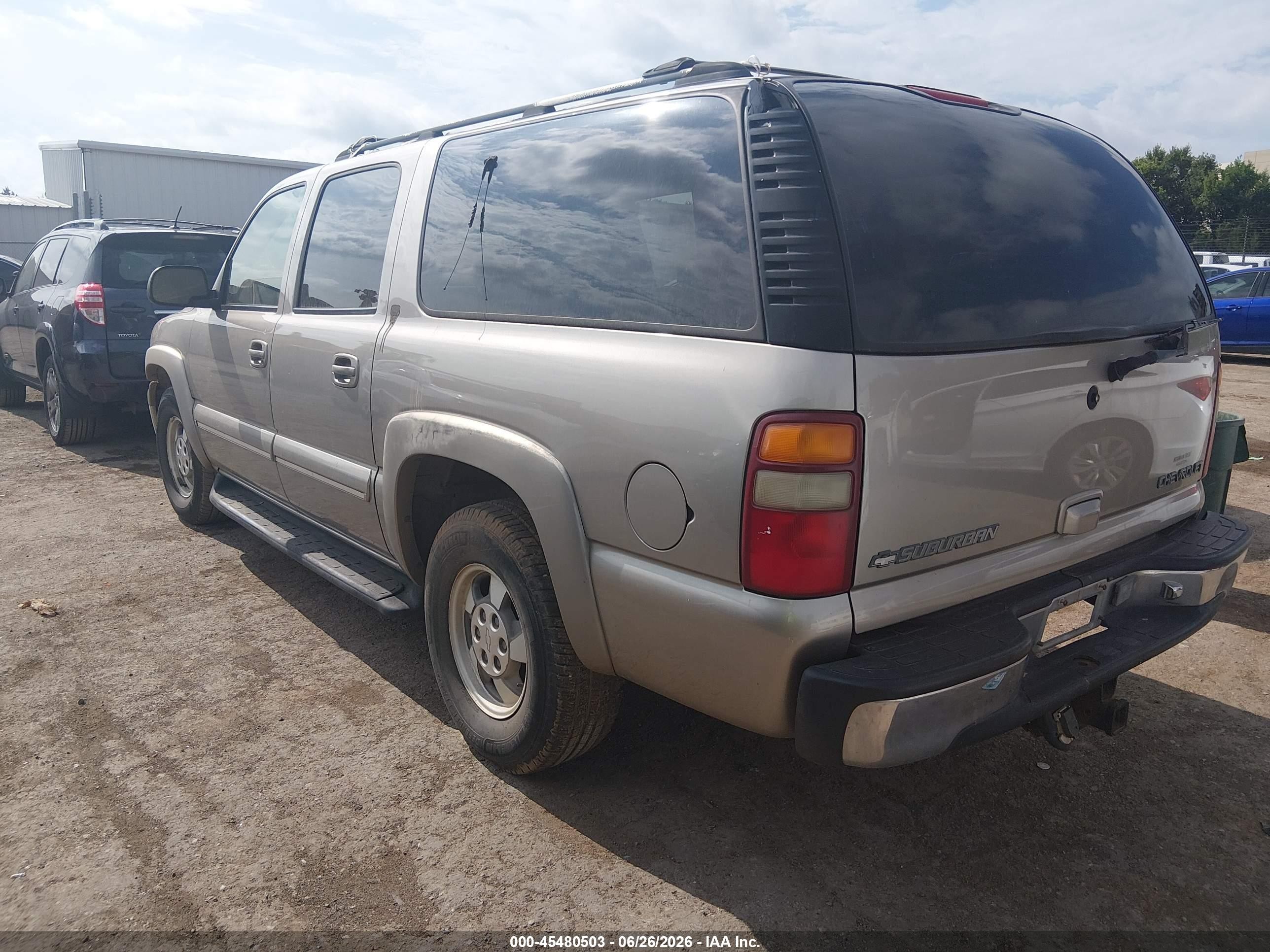 2001 Chevrolet Suburban 1500 Lt Gold vin: 3GNEC16T31G241379
