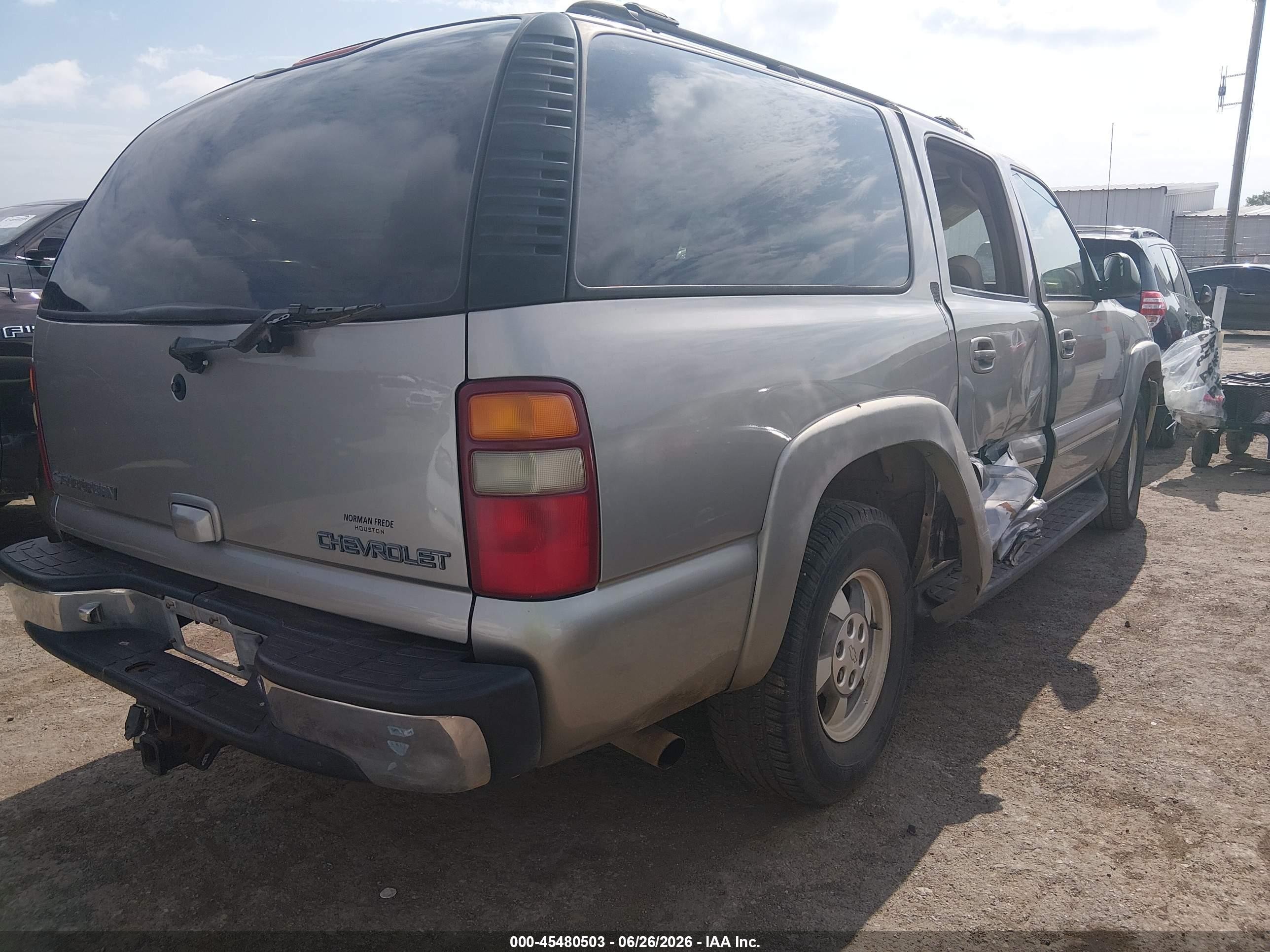 2001 Chevrolet Suburban 1500 Lt Gold vin: 3GNEC16T31G241379
