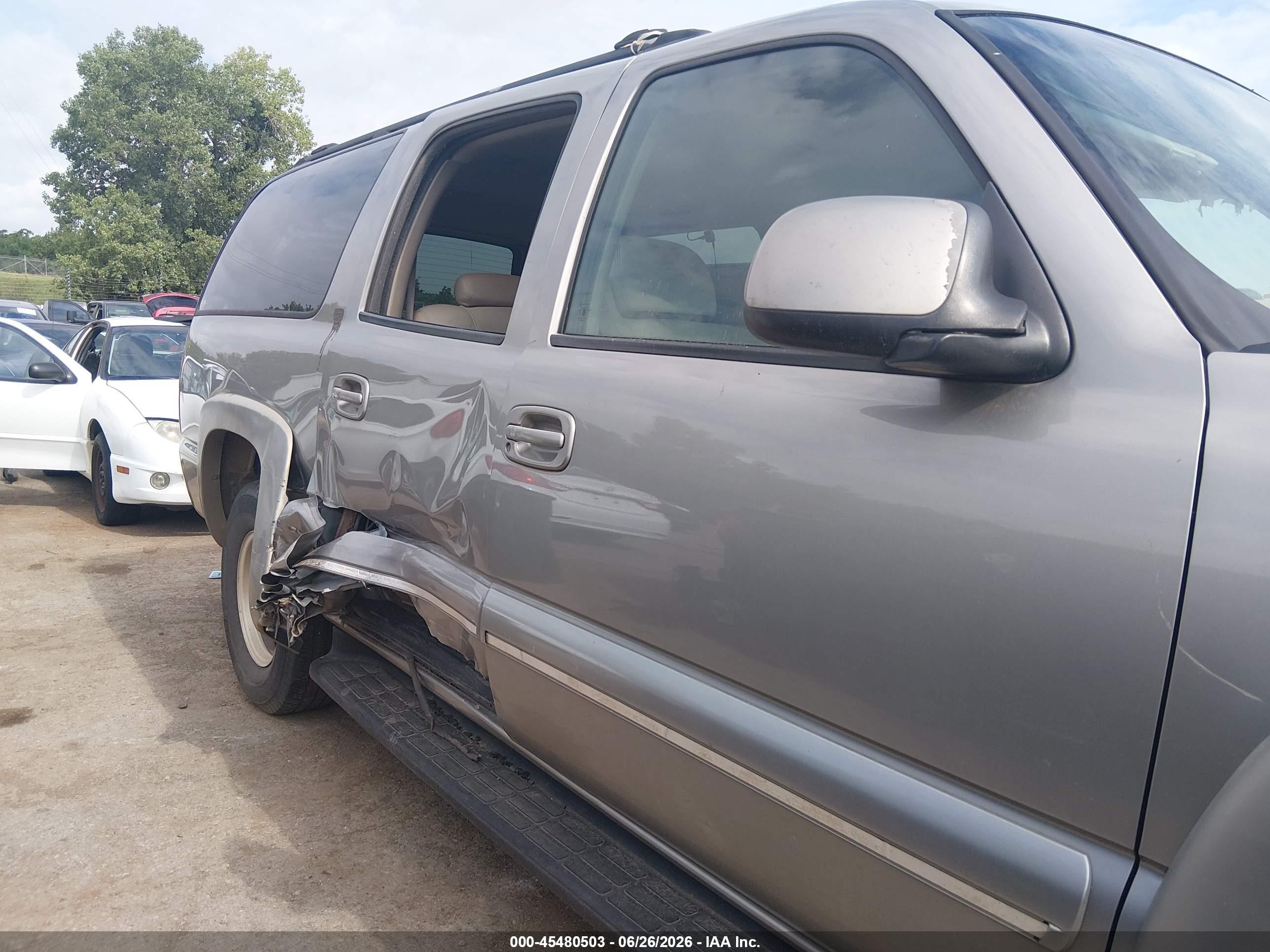 2001 Chevrolet Suburban 1500 Lt Gold vin: 3GNEC16T31G241379