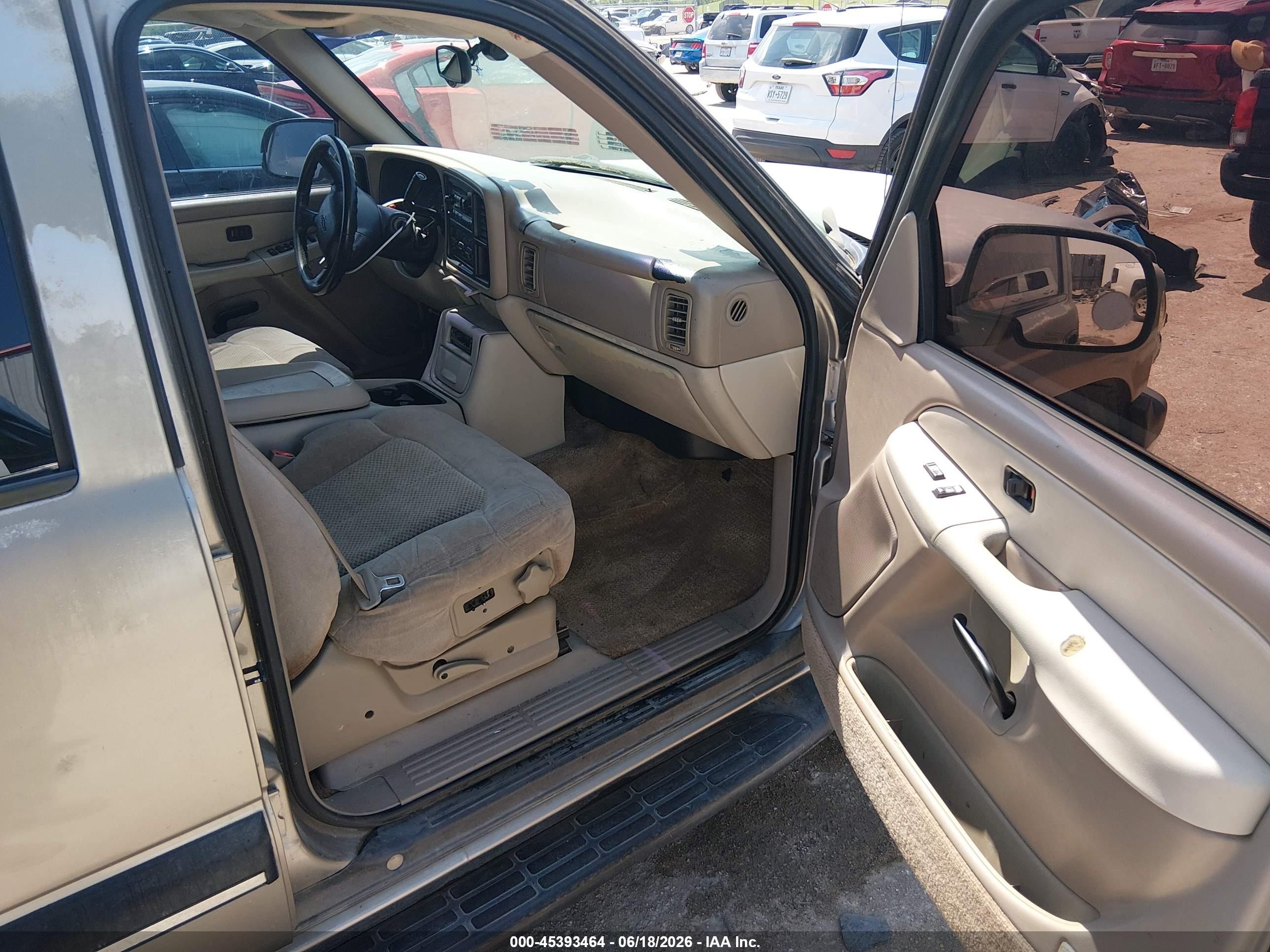 2001 Chevrolet Suburban 1500 Ls Tan vin: 3GNEC16T31G284216