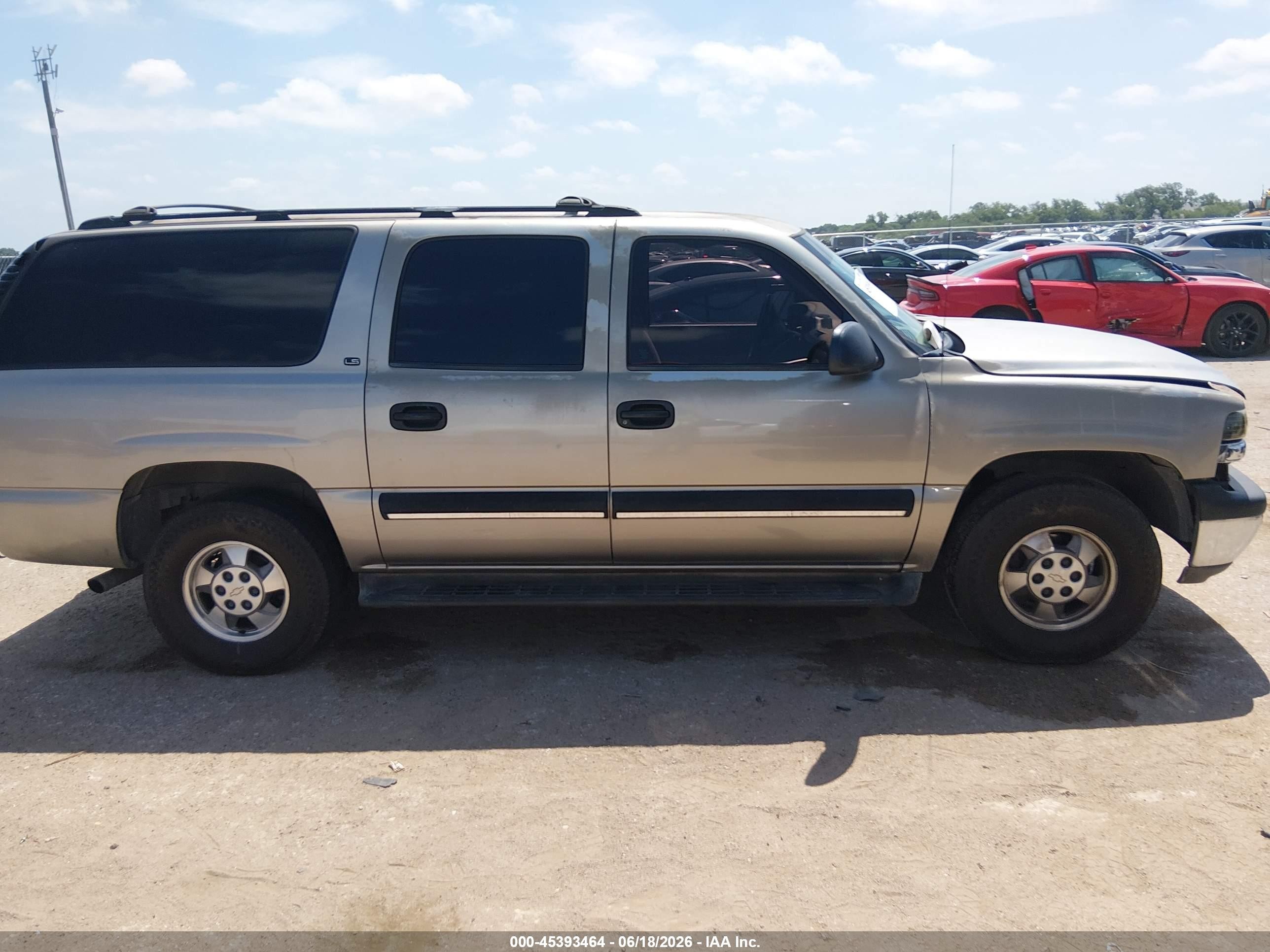 2001 Chevrolet Suburban 1500 Ls Tan vin: 3GNEC16T31G284216