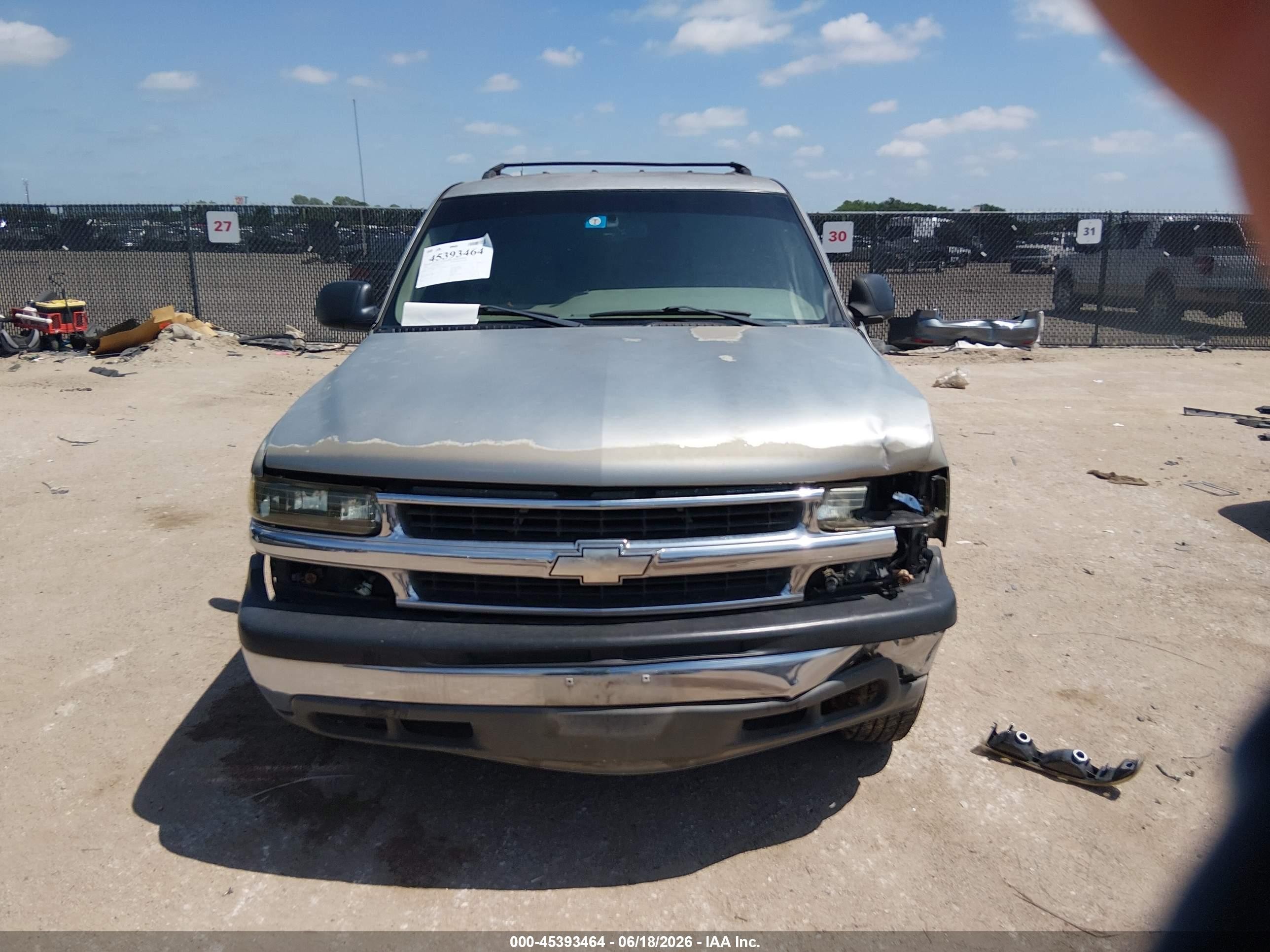 2001 Chevrolet Suburban 1500 Ls Tan vin: 3GNEC16T31G284216
