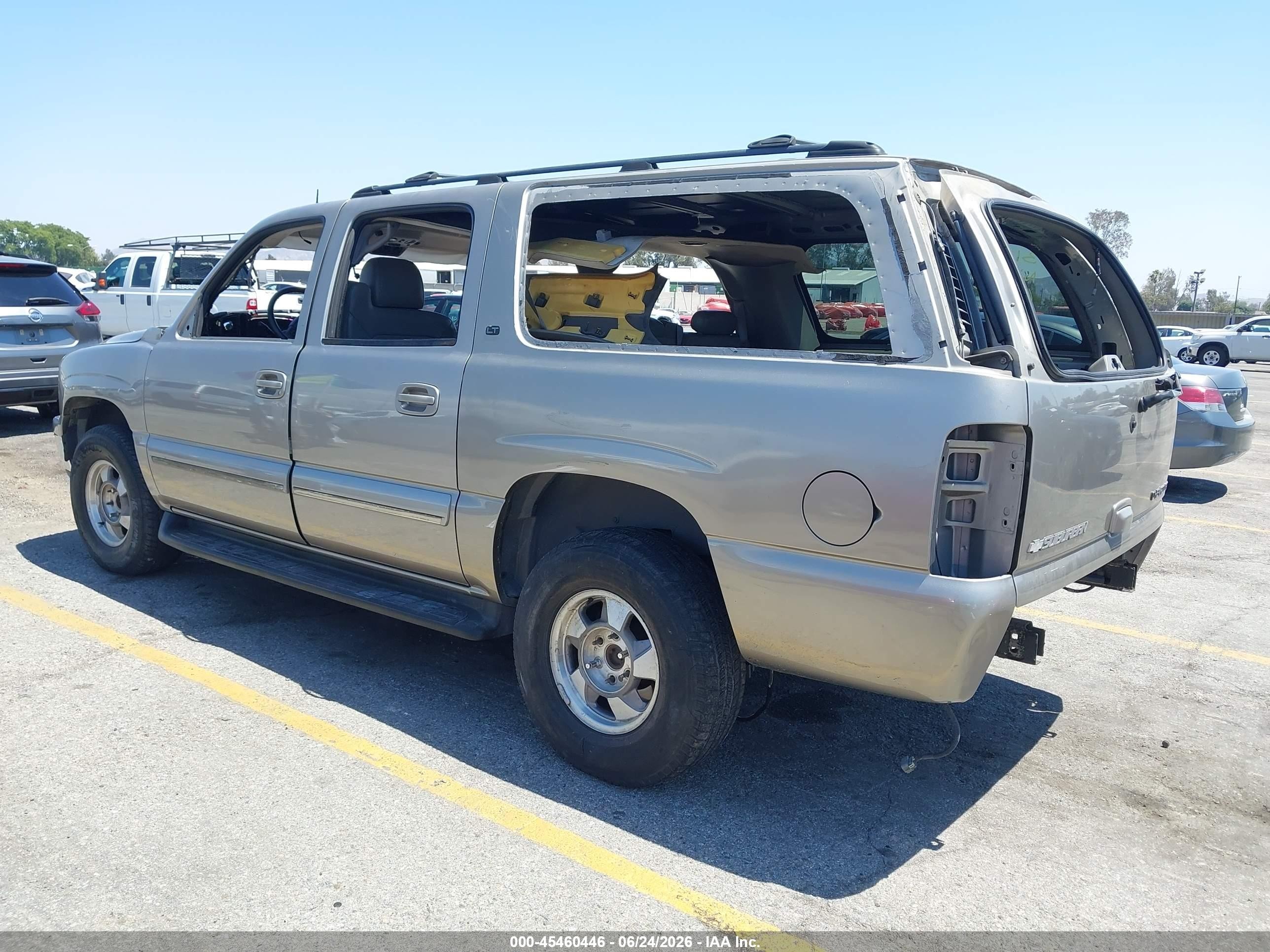 2003 Chevrolet Suburban 1500 Lt Brown vin: 3GNEC16T33G288821