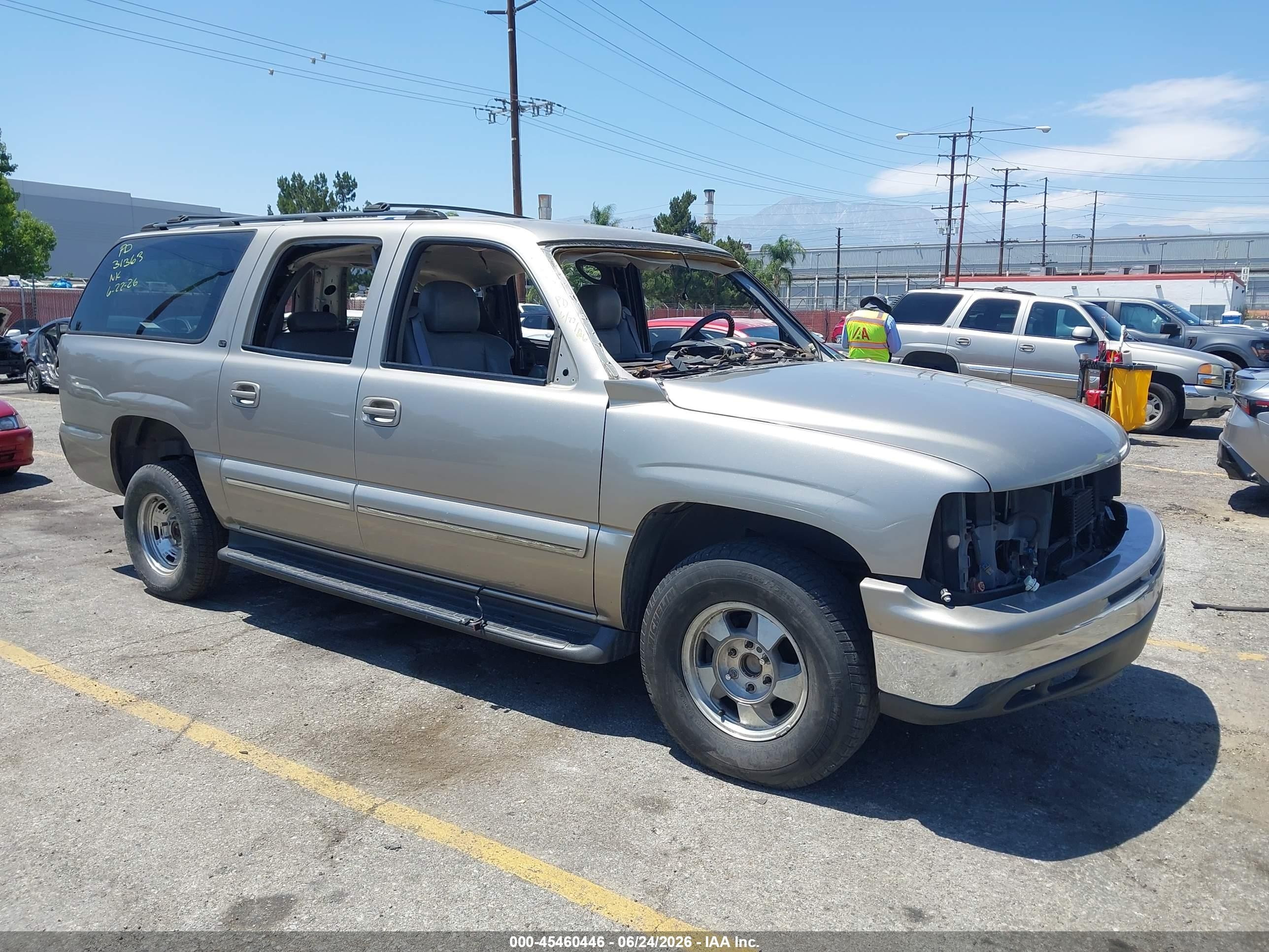 2003 Chevrolet Suburban 1500 Lt Brown vin: 3GNEC16T33G288821