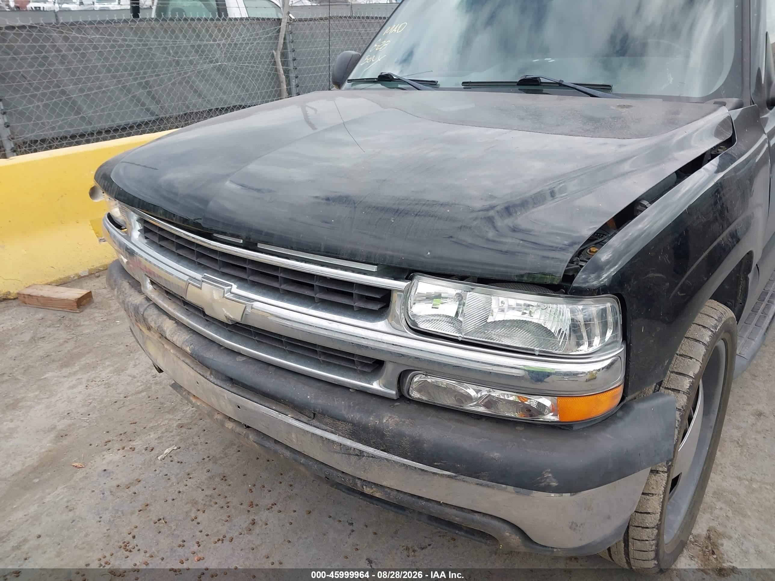 2003 Chevrolet Suburban 1500 Ls Black vin: 3GNEC16T33G343297