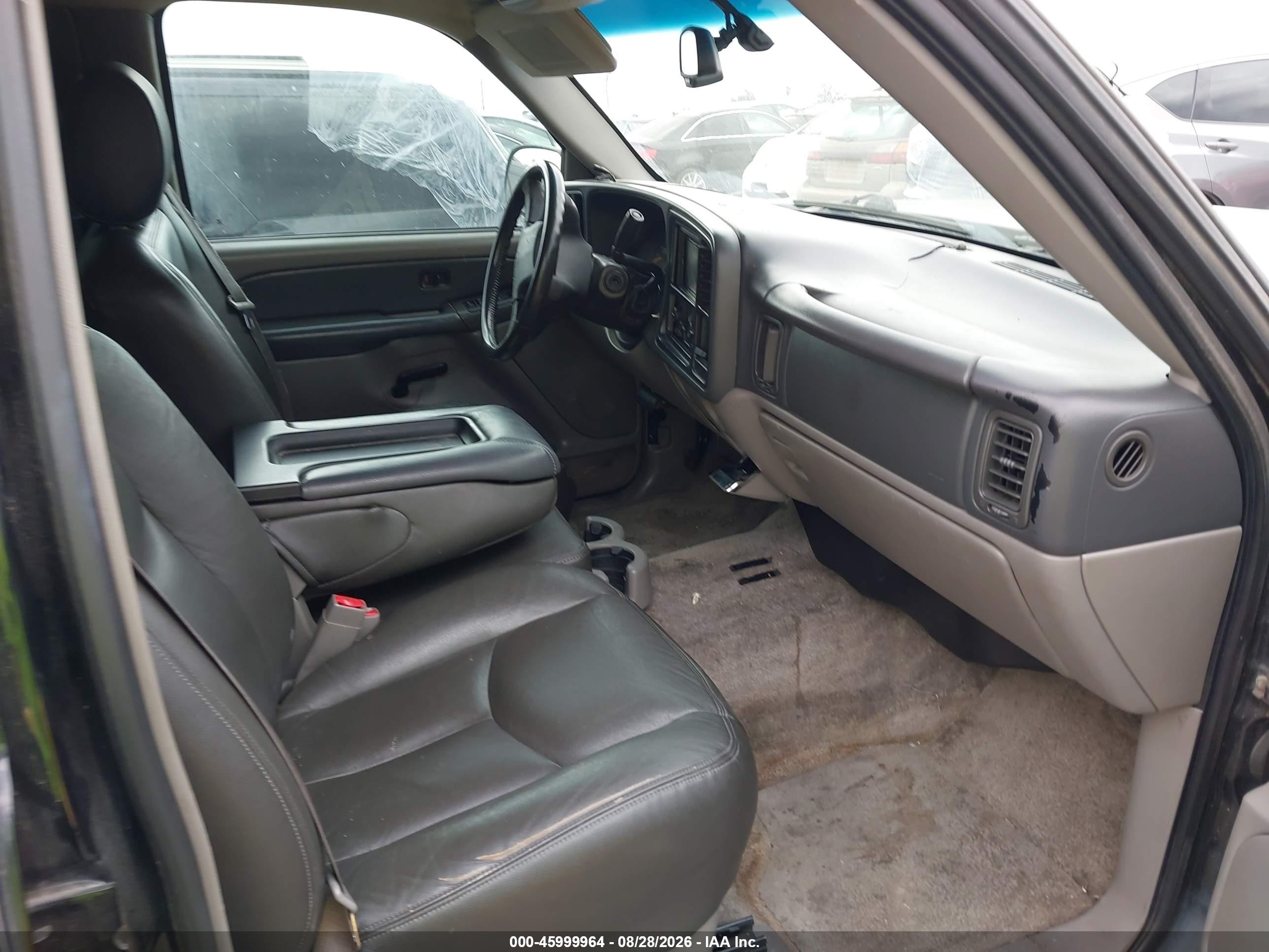 2003 Chevrolet Suburban 1500 Ls Black vin: 3GNEC16T33G343297