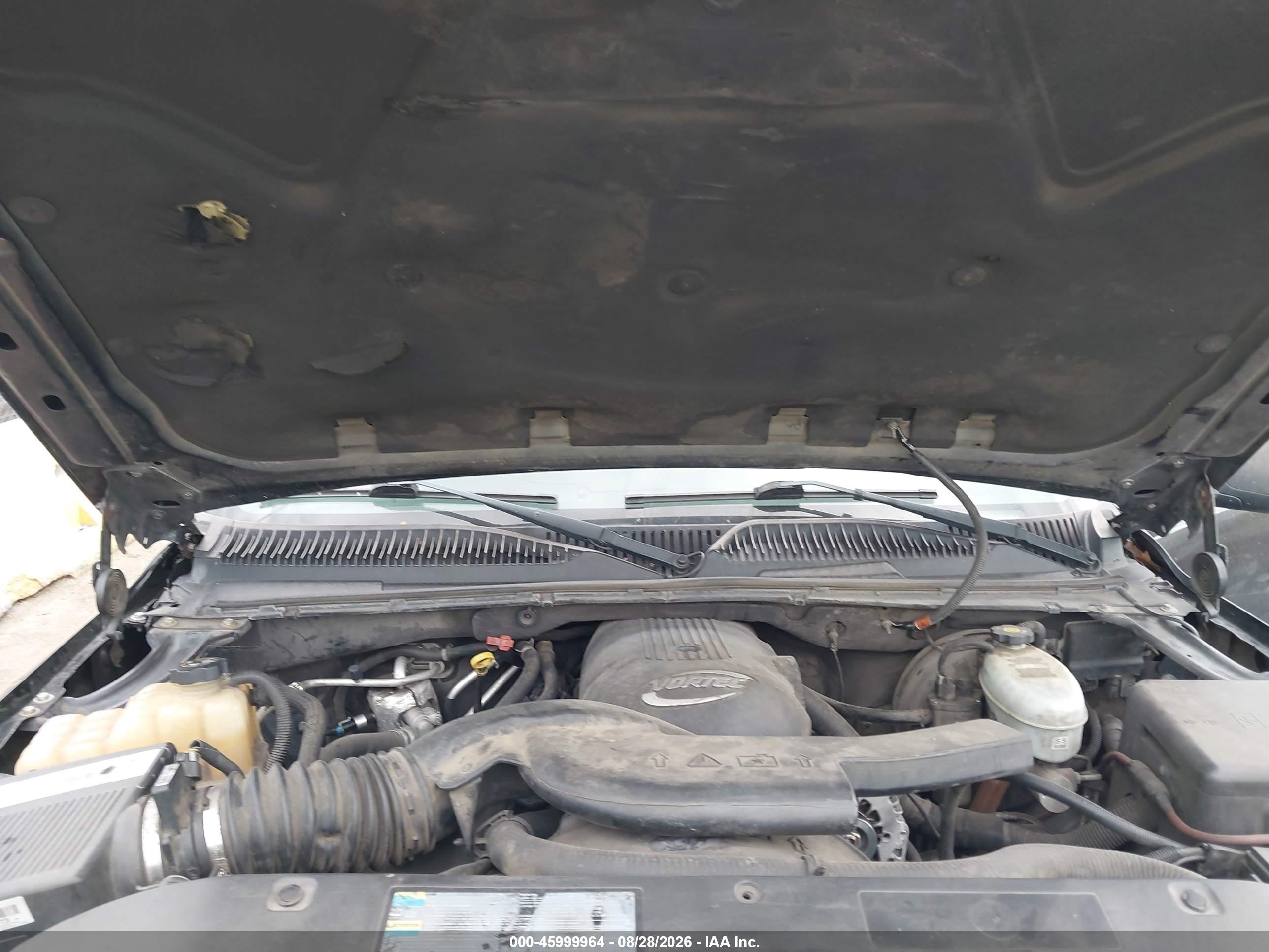 2003 Chevrolet Suburban 1500 Ls Black vin: 3GNEC16T33G343297