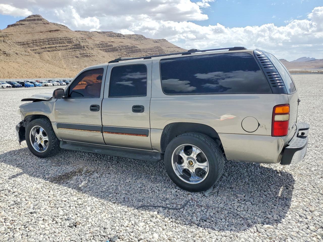 2003 Chevrolet Suburban C1500 Tan vin: 3GNEC16T43G113848