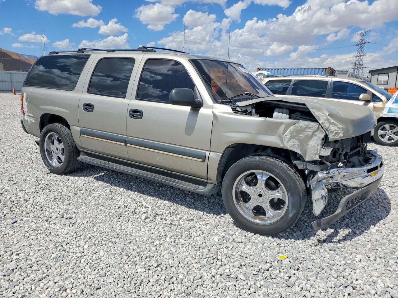 2003 Chevrolet Suburban C1500 Tan vin: 3GNEC16T43G113848