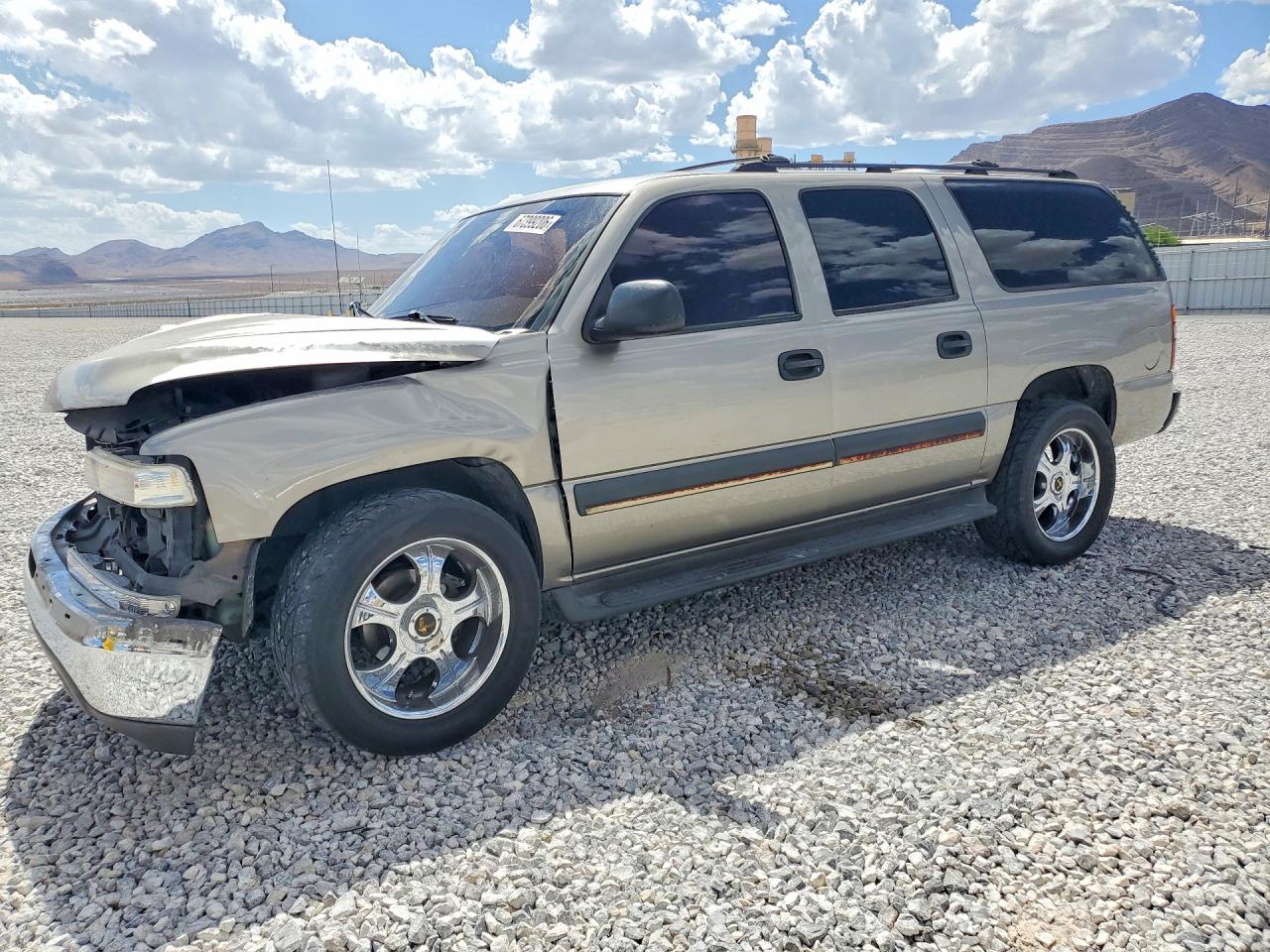 2003 Chevrolet Suburban C1500 Tan vin: 3GNEC16T43G113848