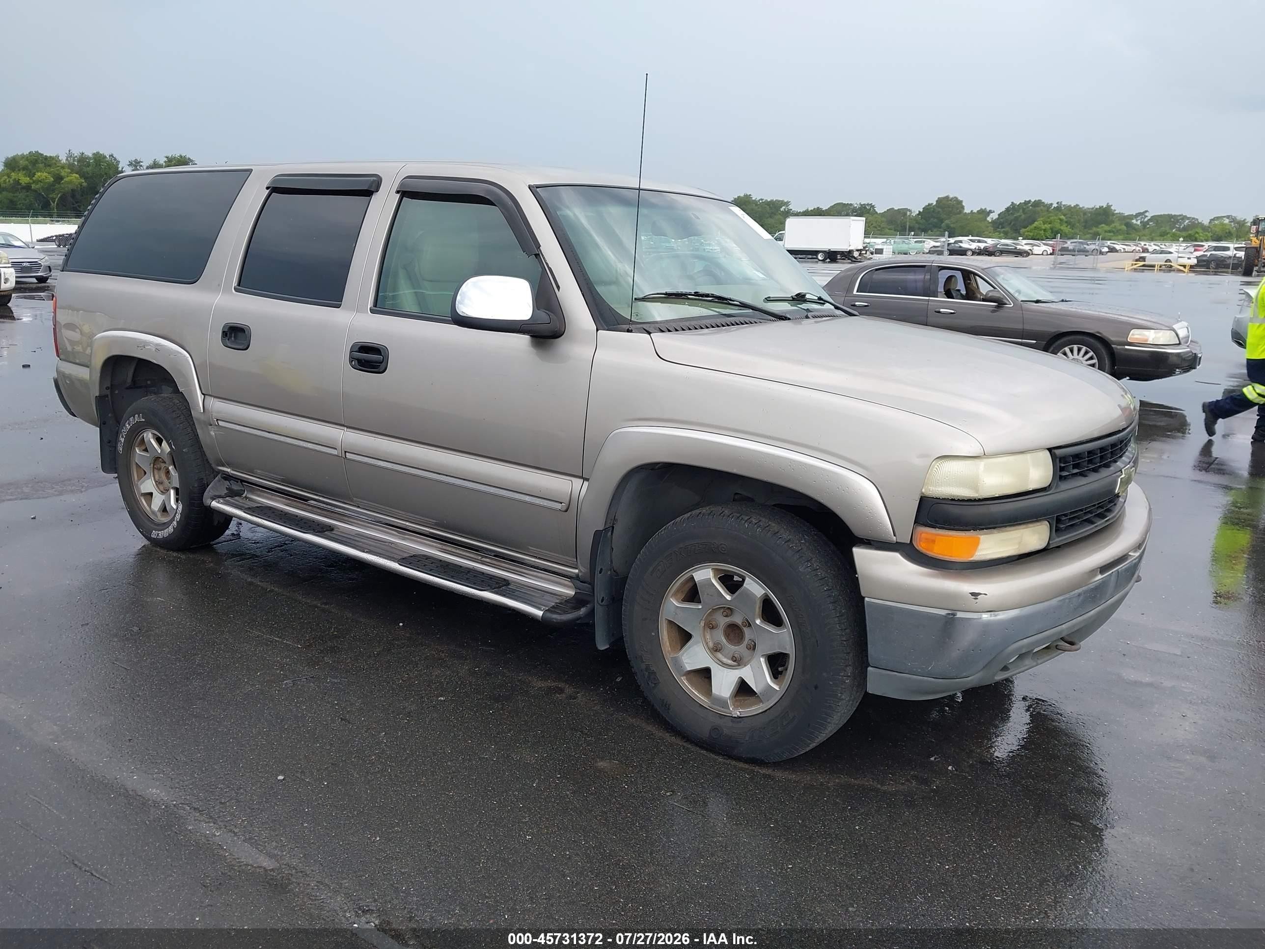 2000 Chevrolet Suburban 1500 Ls Gold vin: 3GNEC16T4YG218722