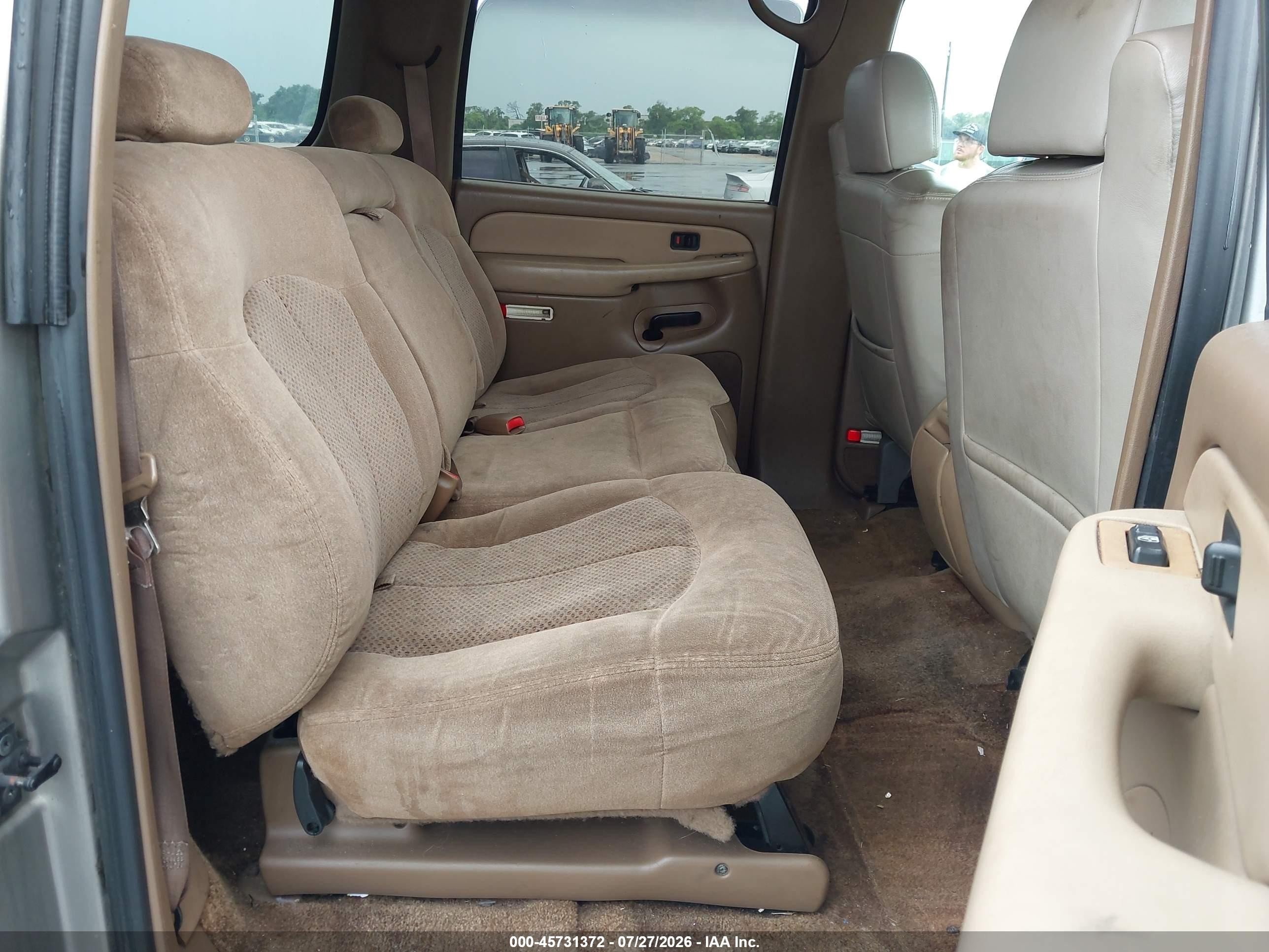 2000 Chevrolet Suburban 1500 Ls Gold vin: 3GNEC16T4YG218722