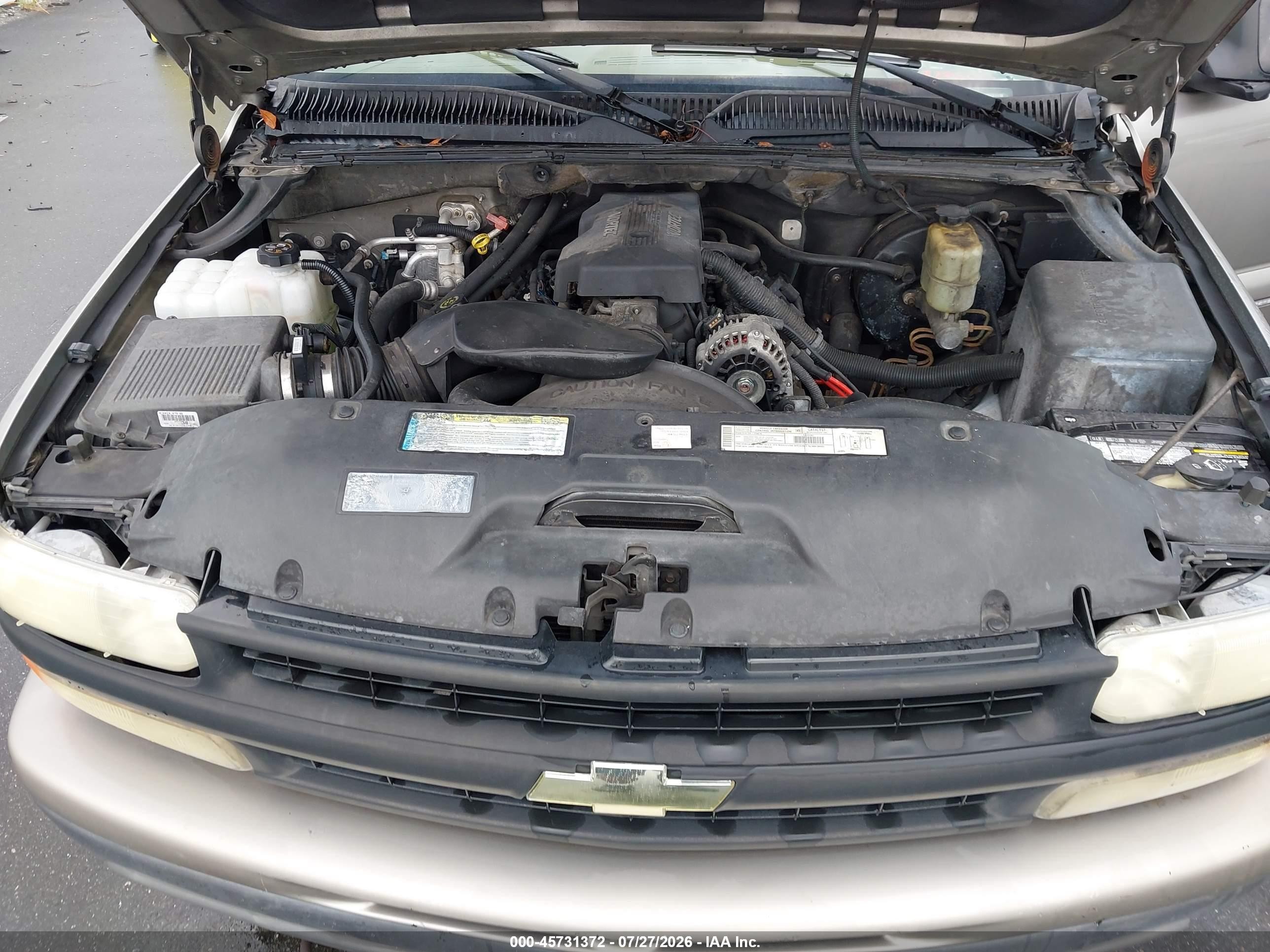 2000 Chevrolet Suburban 1500 Ls Gold vin: 3GNEC16T4YG218722