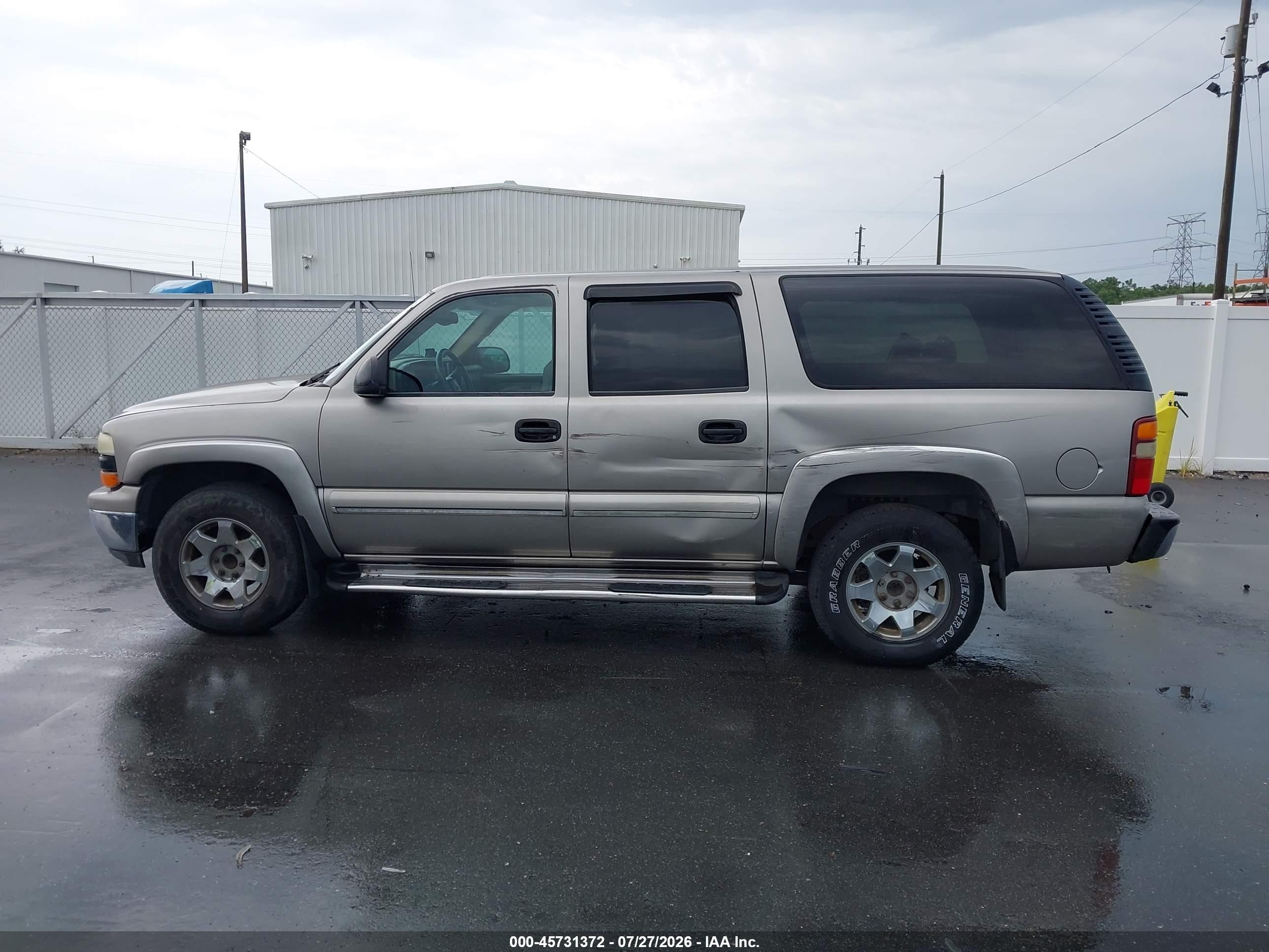 2000 Chevrolet Suburban 1500 Ls Gold vin: 3GNEC16T4YG218722