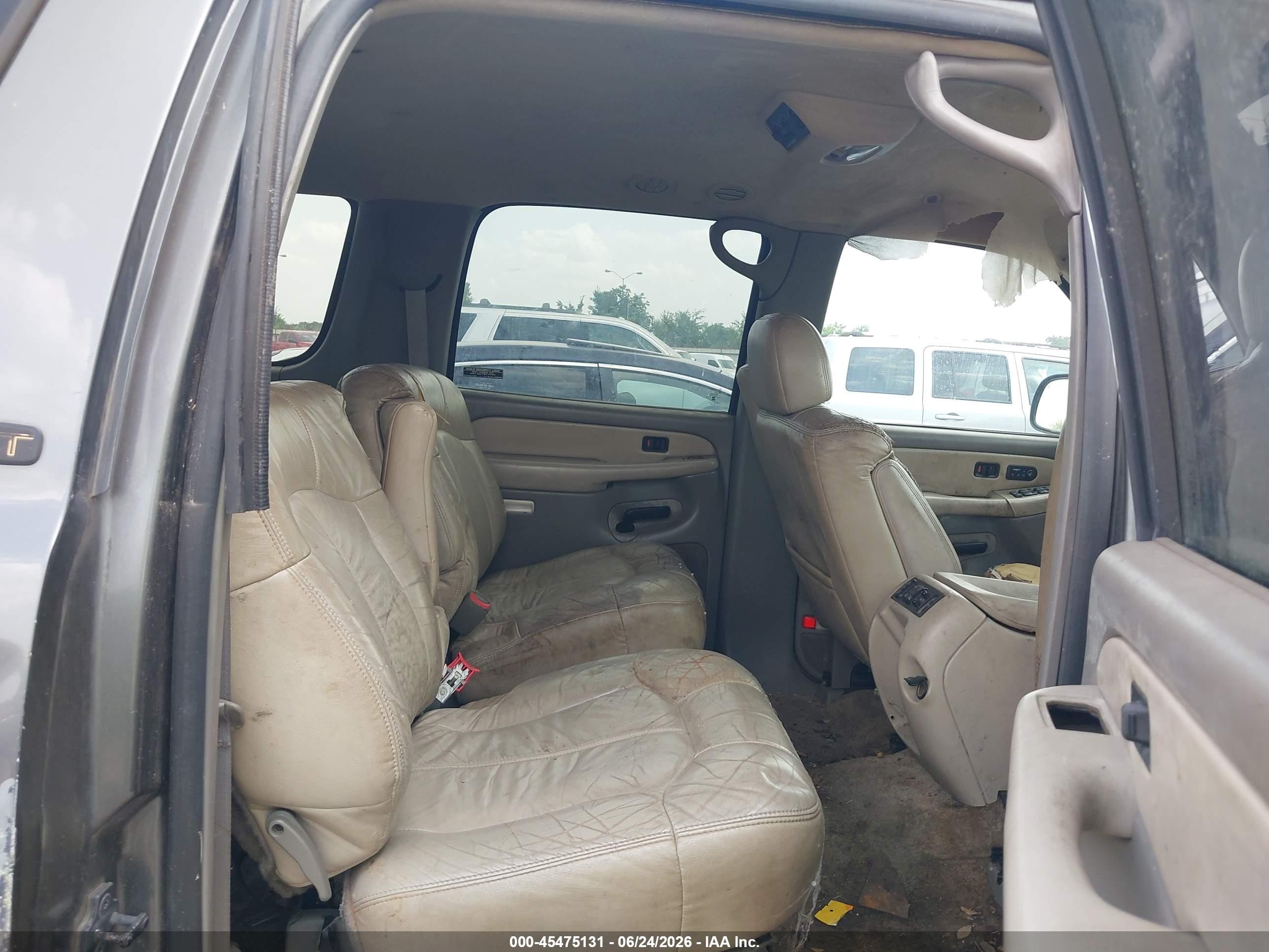 2001 Chevrolet Suburban 1500 Lt Gray vin: 3GNEC16T51G216192