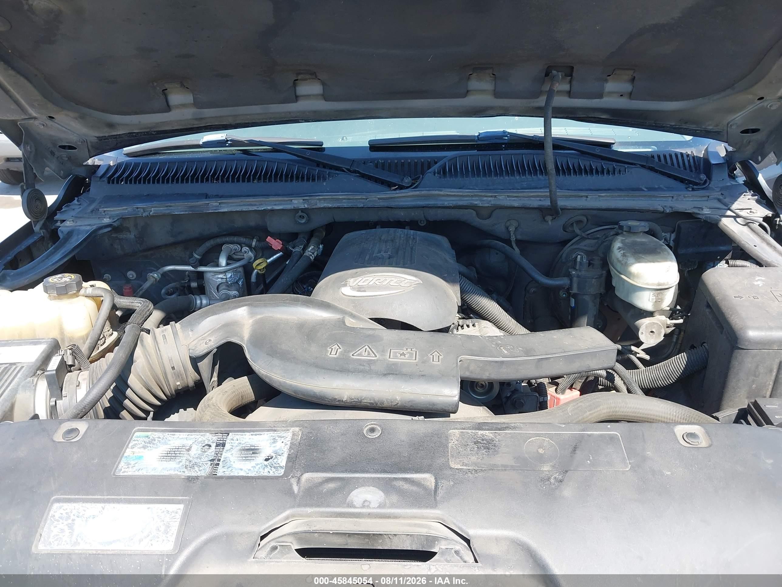 2003 Chevrolet Suburban 1500 Lt Gray vin: 3GNEC16T63G230668