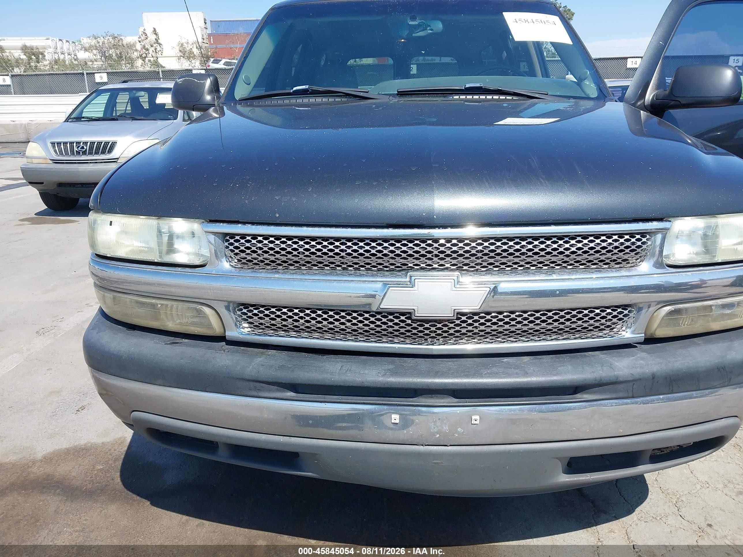 2003 Chevrolet Suburban 1500 Lt Gray vin: 3GNEC16T63G230668