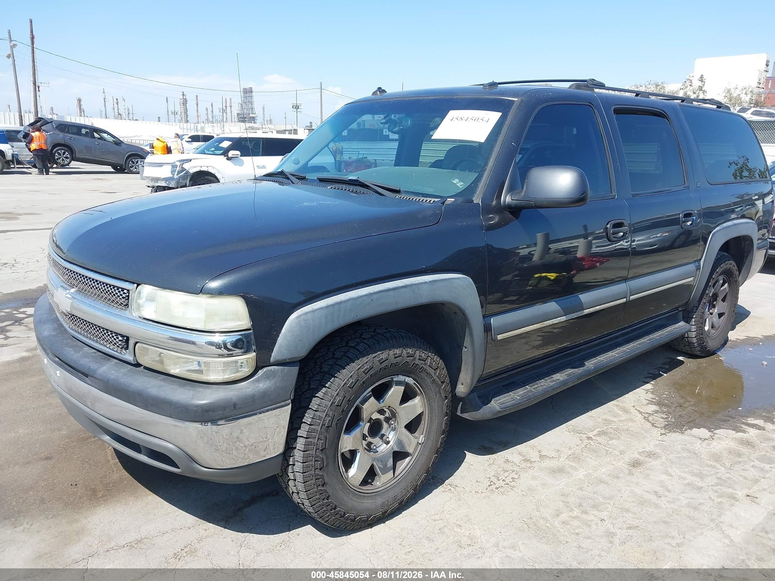 2003 Chevrolet Suburban 1500 Lt Gray vin: 3GNEC16T63G230668