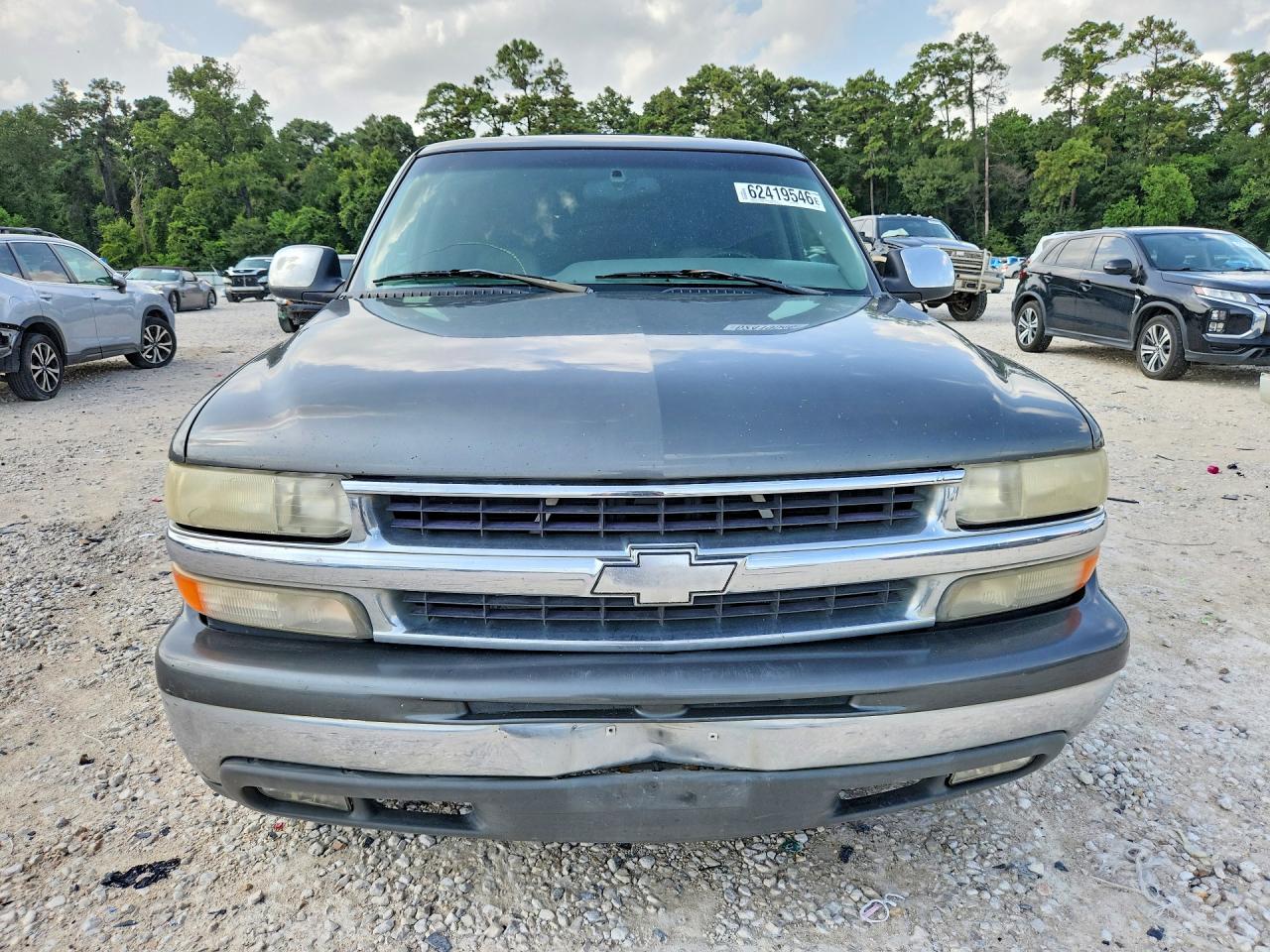 2000 Chevrolet Suburban C1500 Gray vin: 3GNEC16T6YG169328