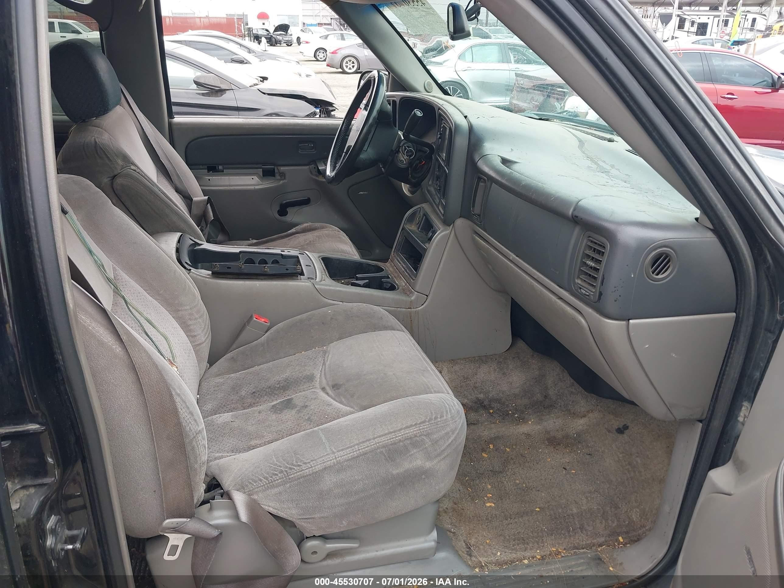 2003 Chevrolet Suburban 1500 Ls Black vin: 3GNEC16T73G143068
