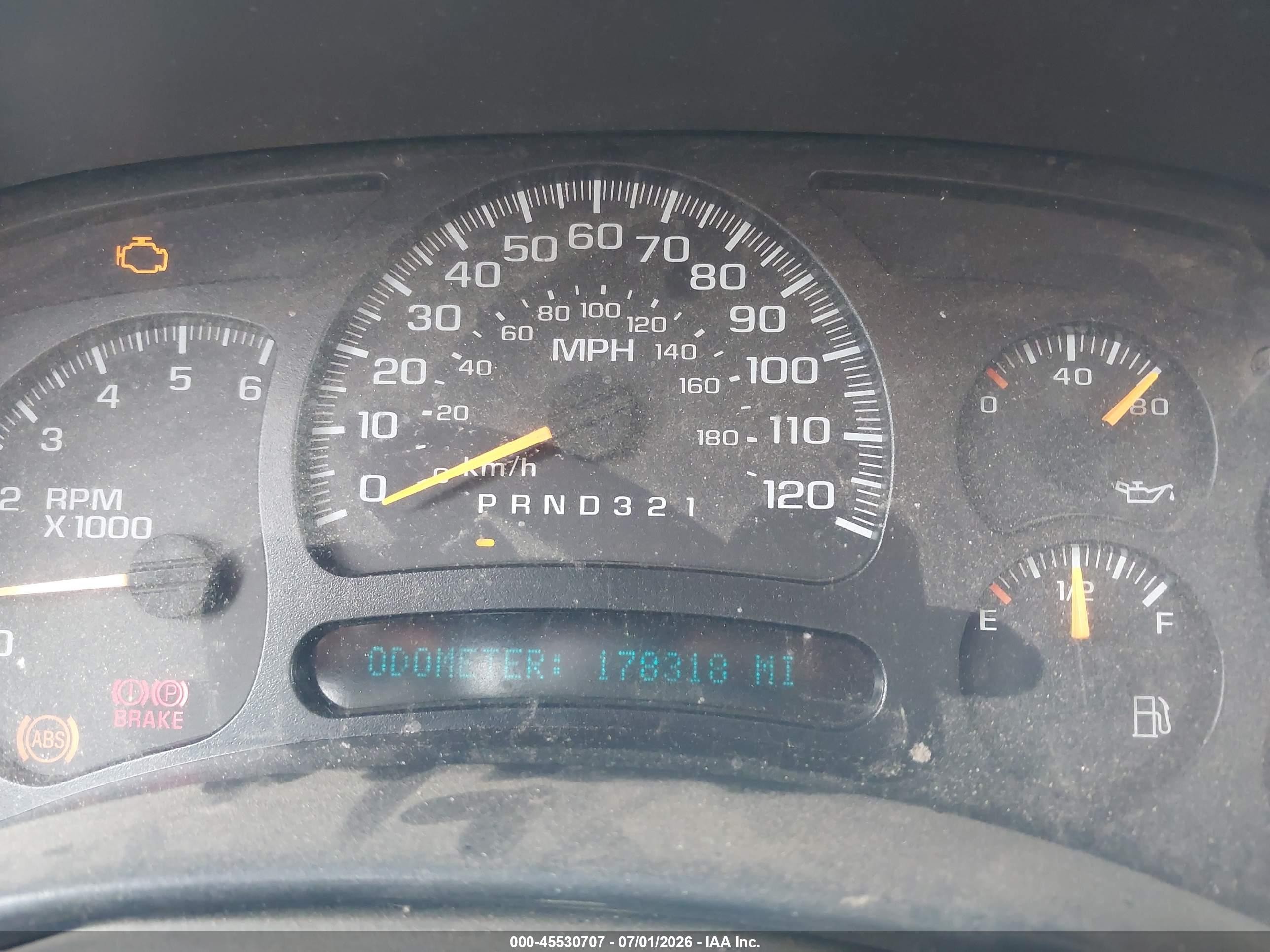 2003 Chevrolet Suburban 1500 Ls Black vin: 3GNEC16T73G143068