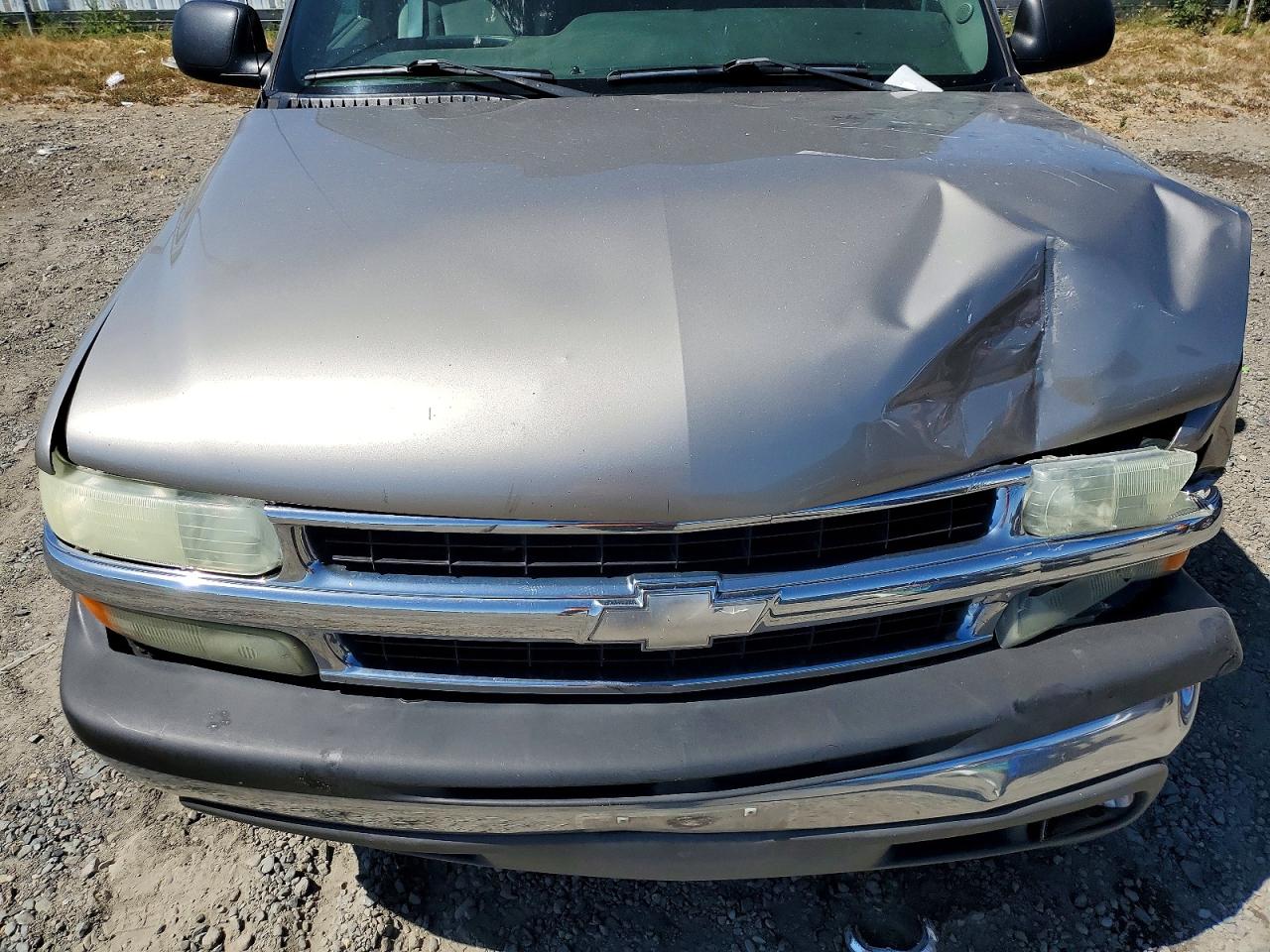 2003 Chevrolet Suburban C1500 Silver vin: 3GNEC16T73G152577