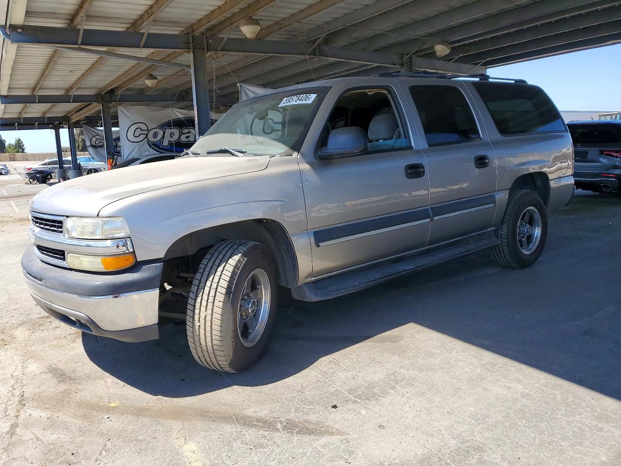 2003 Chevrolet Suburban C1500 Tan vin: 3GNEC16T73G215256