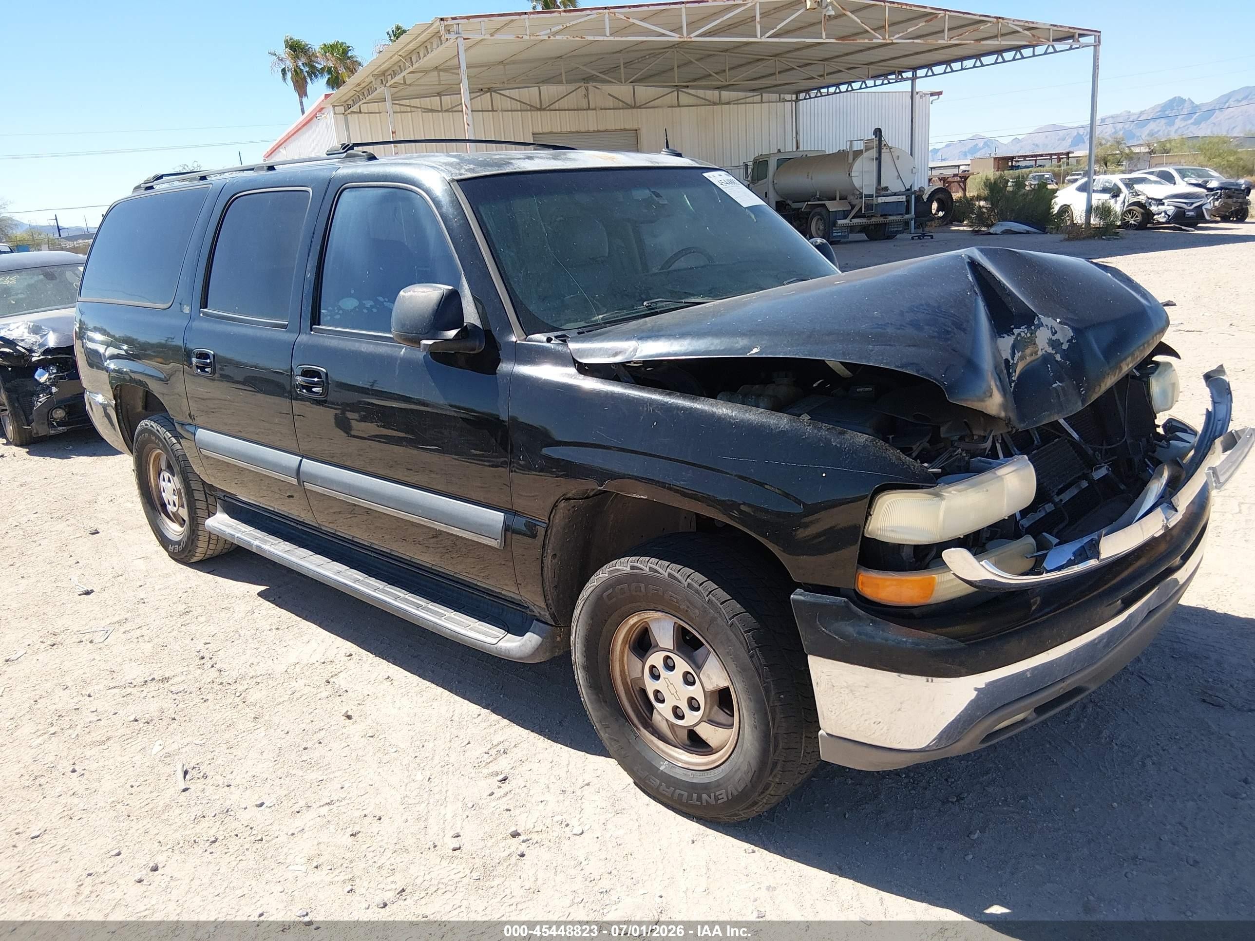 2003 Chevrolet Suburban 1500 Lt Black vin: 3GNEC16T73G292418