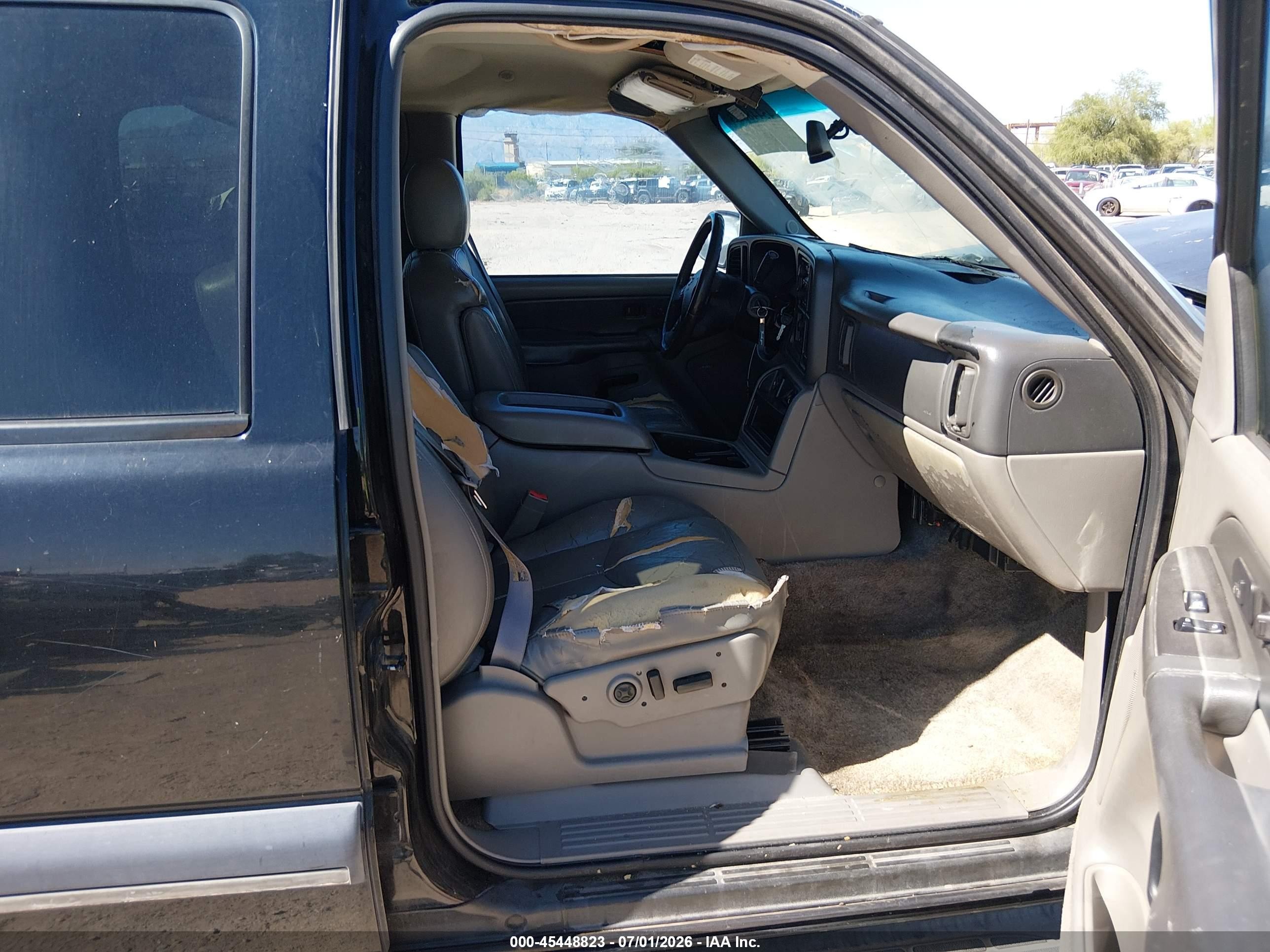 2003 Chevrolet Suburban 1500 Lt Black vin: 3GNEC16T73G292418