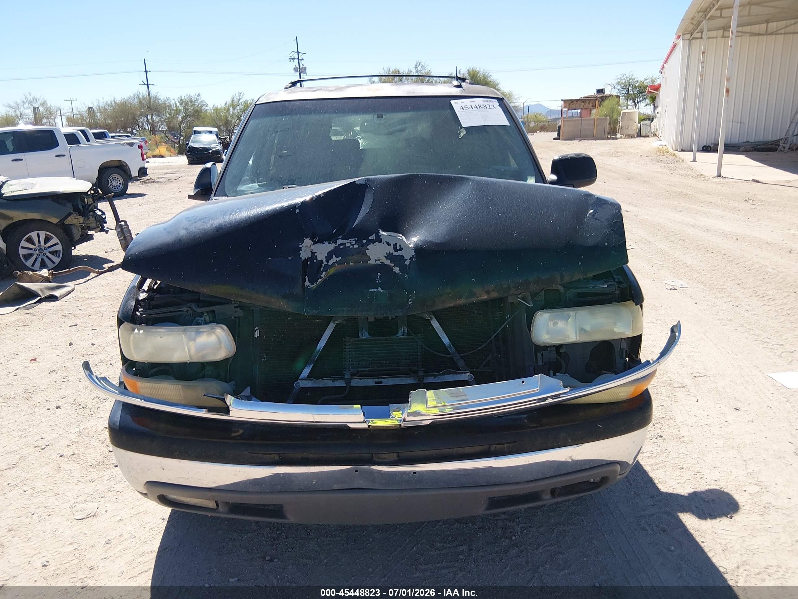 2003 Chevrolet Suburban 1500 Lt Black vin: 3GNEC16T73G292418